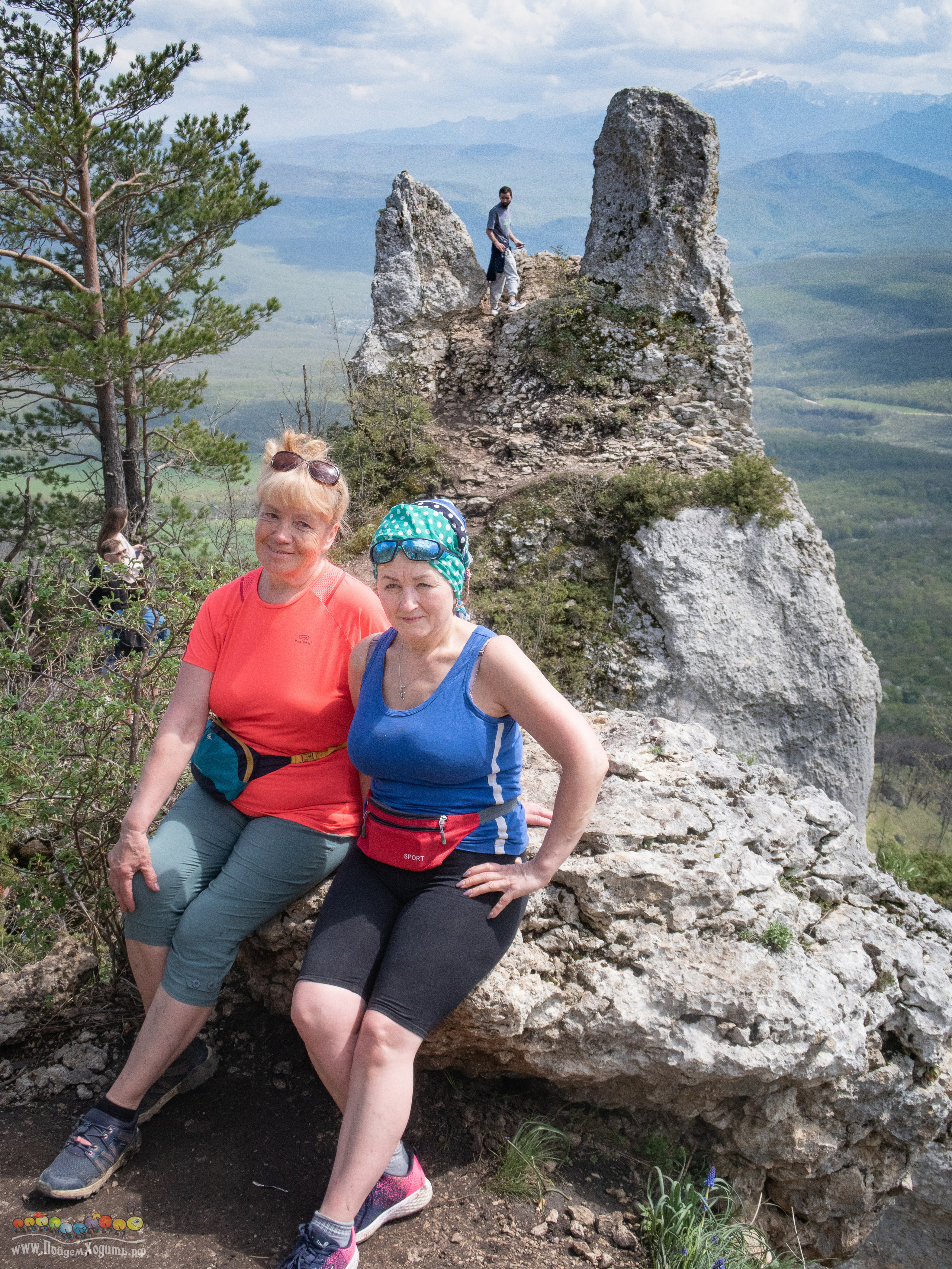 Адыгея — страна водопадов. Фото из походов и путешествий клуба скандинавской ходьбы Пойдем Ходить