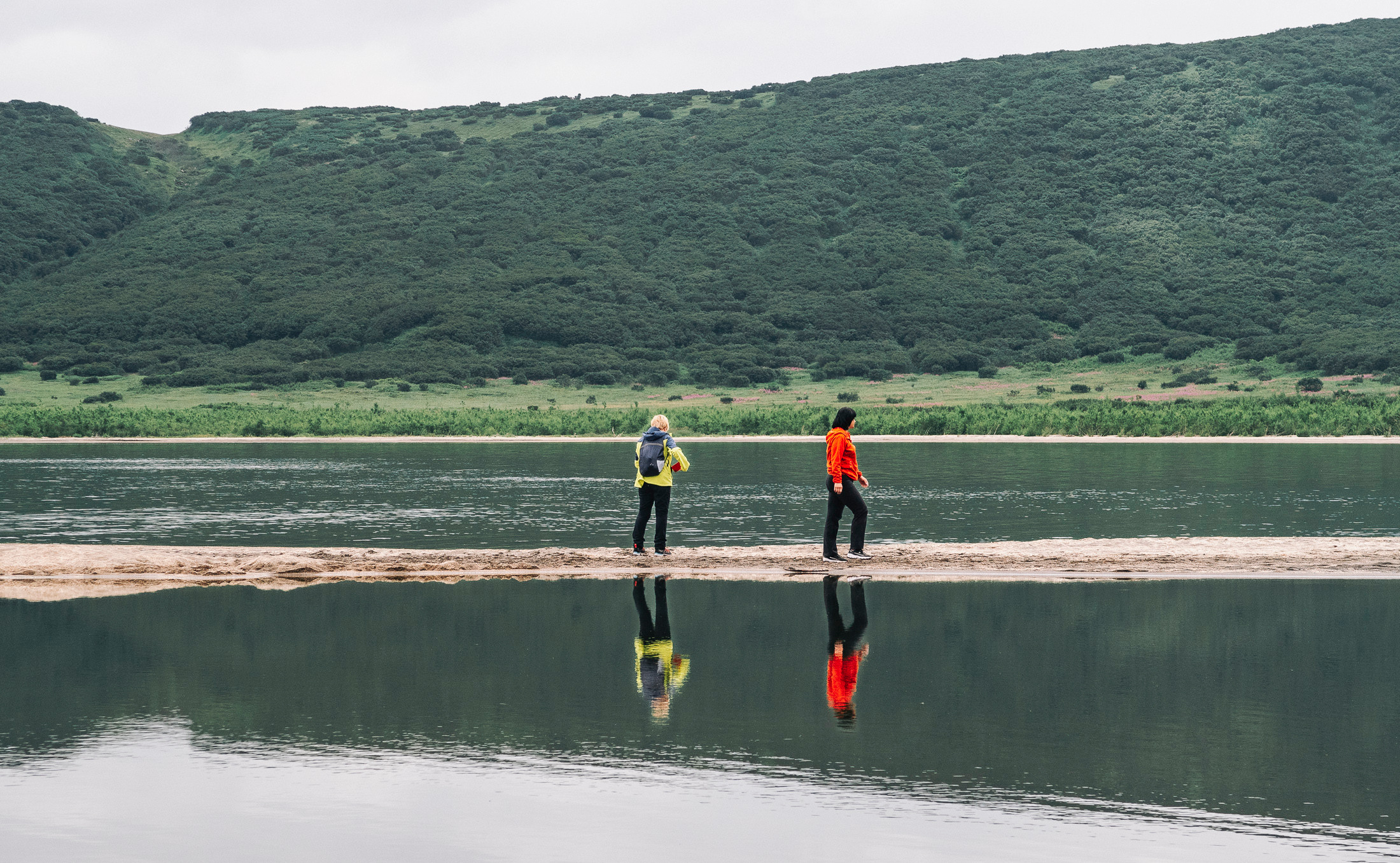 Камчатка. Фото из походов и путешествий клуба скандинавской ходьбы Пойдем Ходить