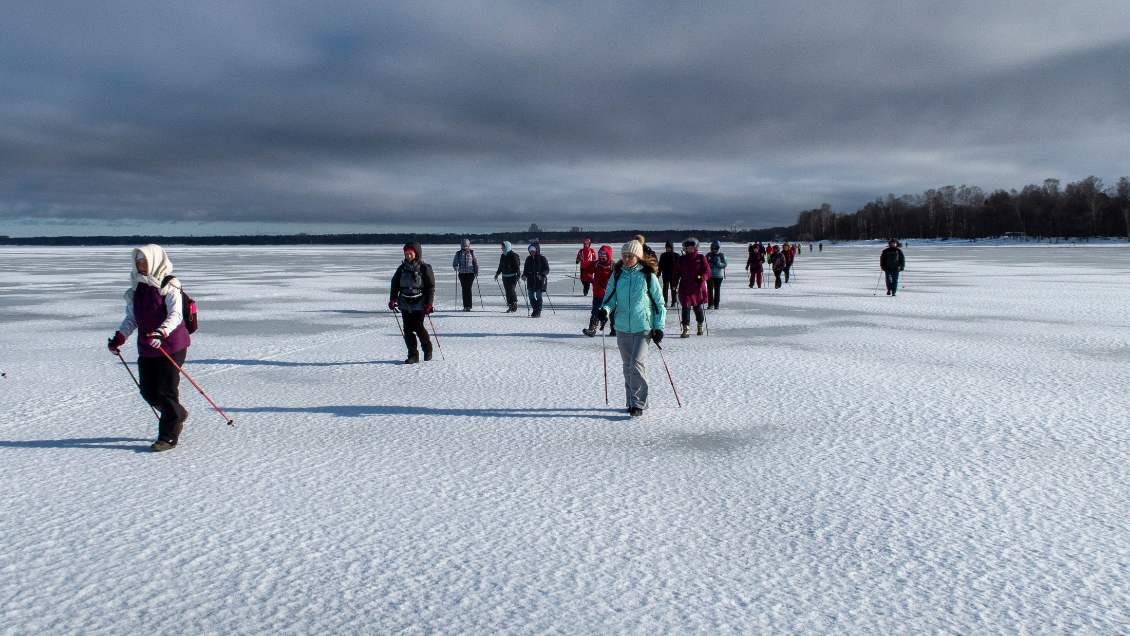 Форт Тотлебен. Фото из походов и путешествий клуба скандинавской ходьбы Пойдем Ходить