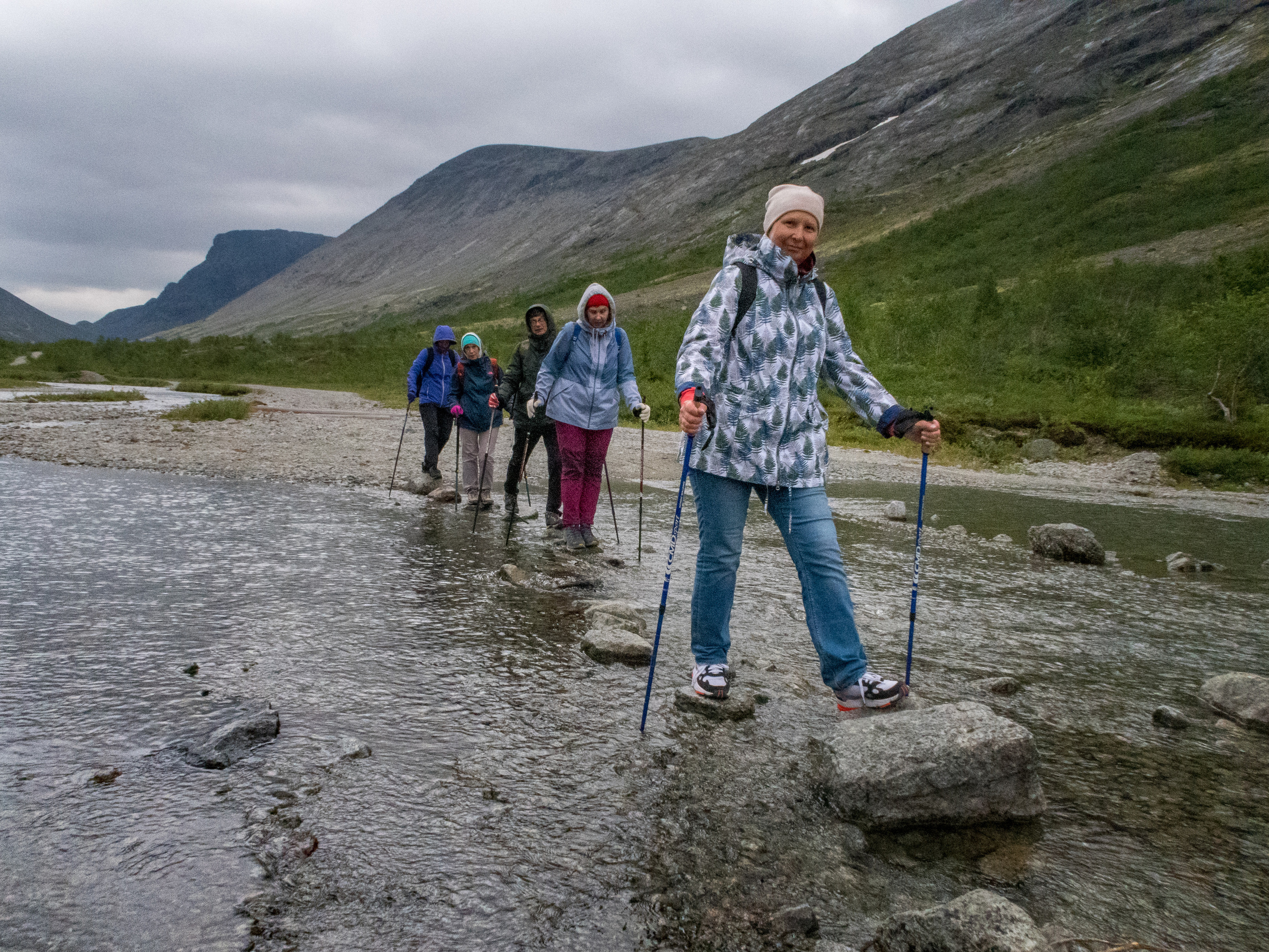 Кольский. Фото из походов и путешествий клуба скандинавской ходьбы Пойдем Ходить
