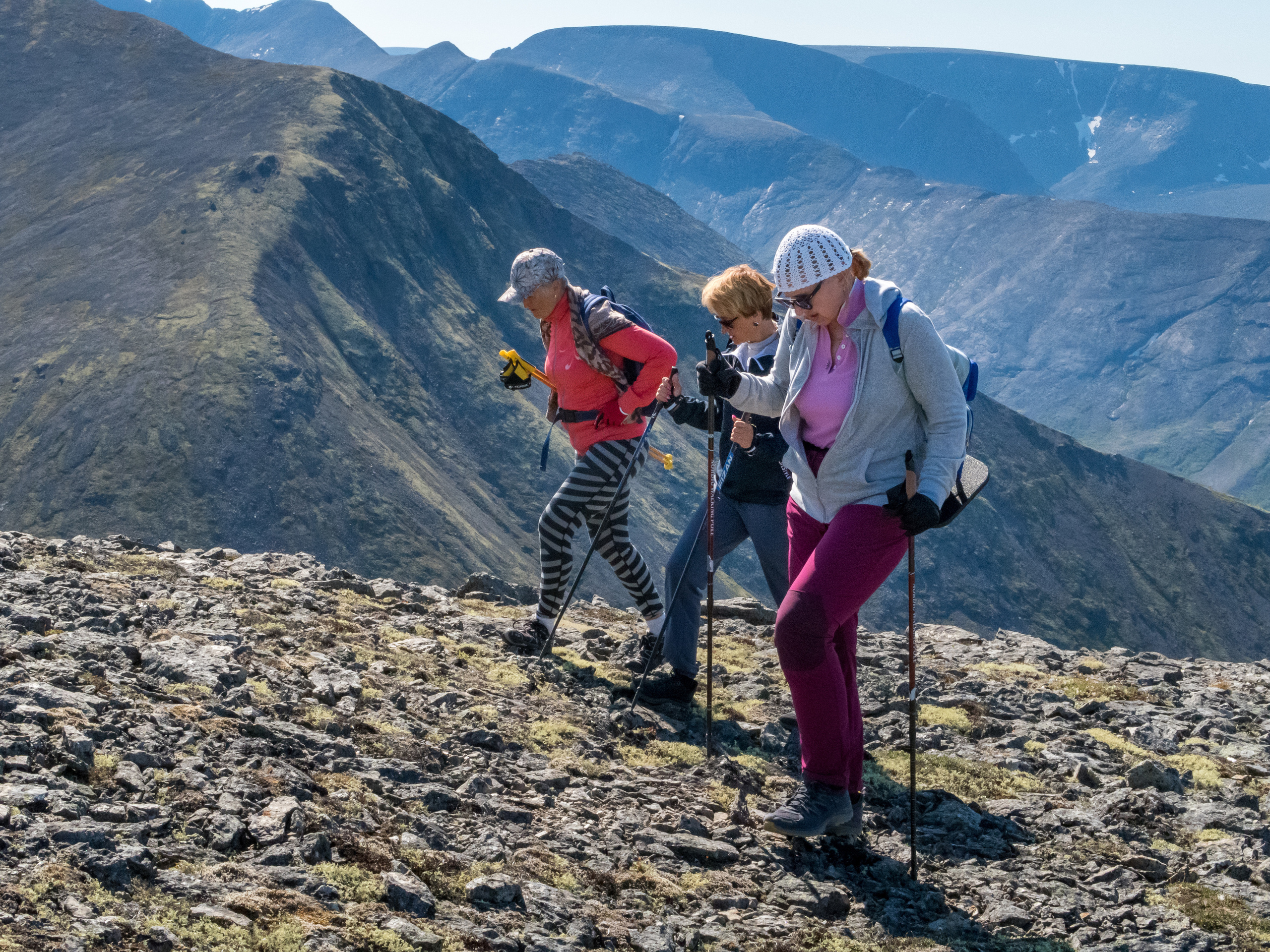 Кольский. Фото из походов и путешествий клуба скандинавской ходьбы Пойдем Ходить