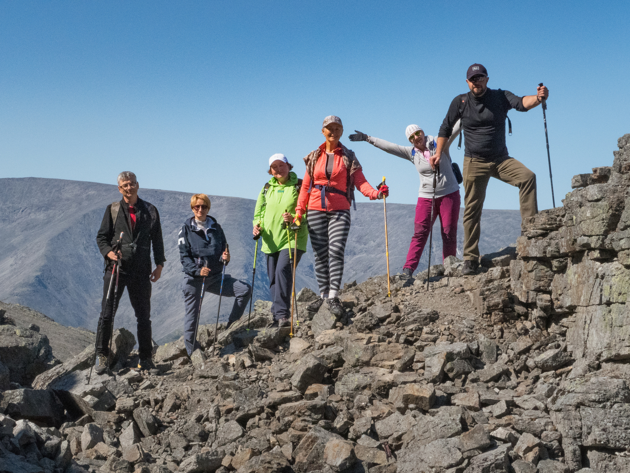 Кольский. Фото из походов и путешествий клуба скандинавской ходьбы Пойдем Ходить