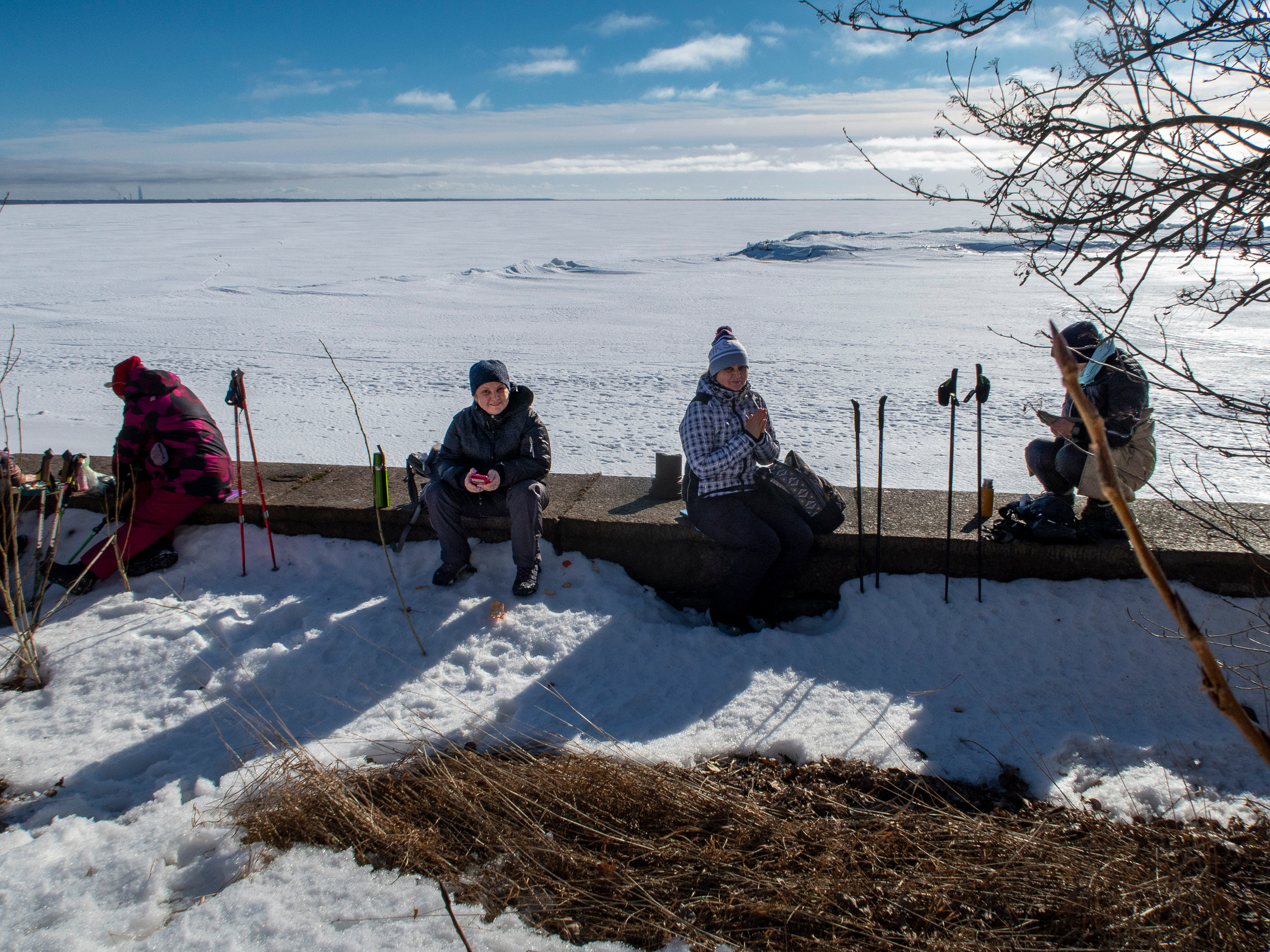 Форт Тотлебен. Фото из походов и путешествий клуба скандинавской ходьбы Пойдем Ходить