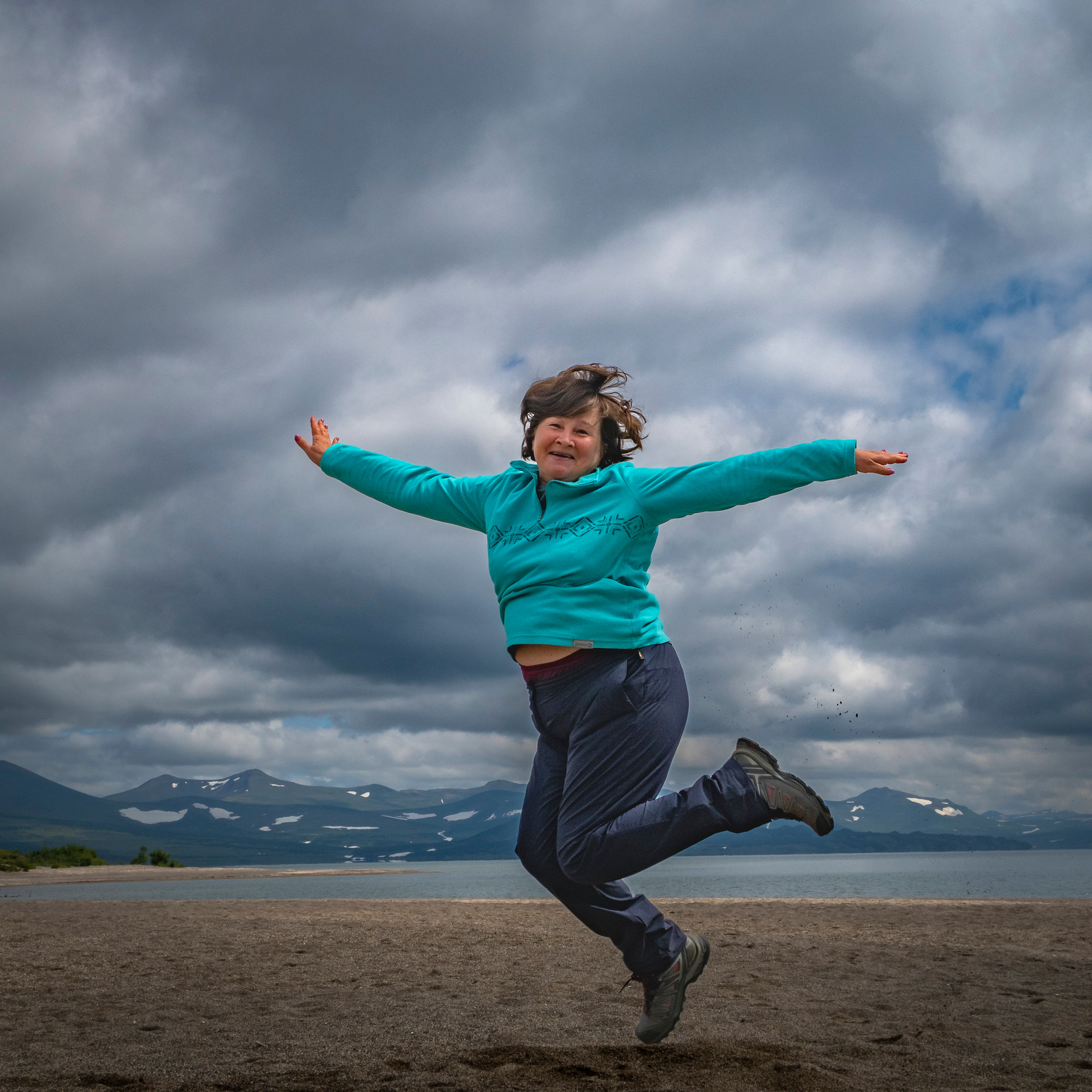 Камчатка. Фото из походов и путешествий клуба скандинавской ходьбы Пойдем Ходить