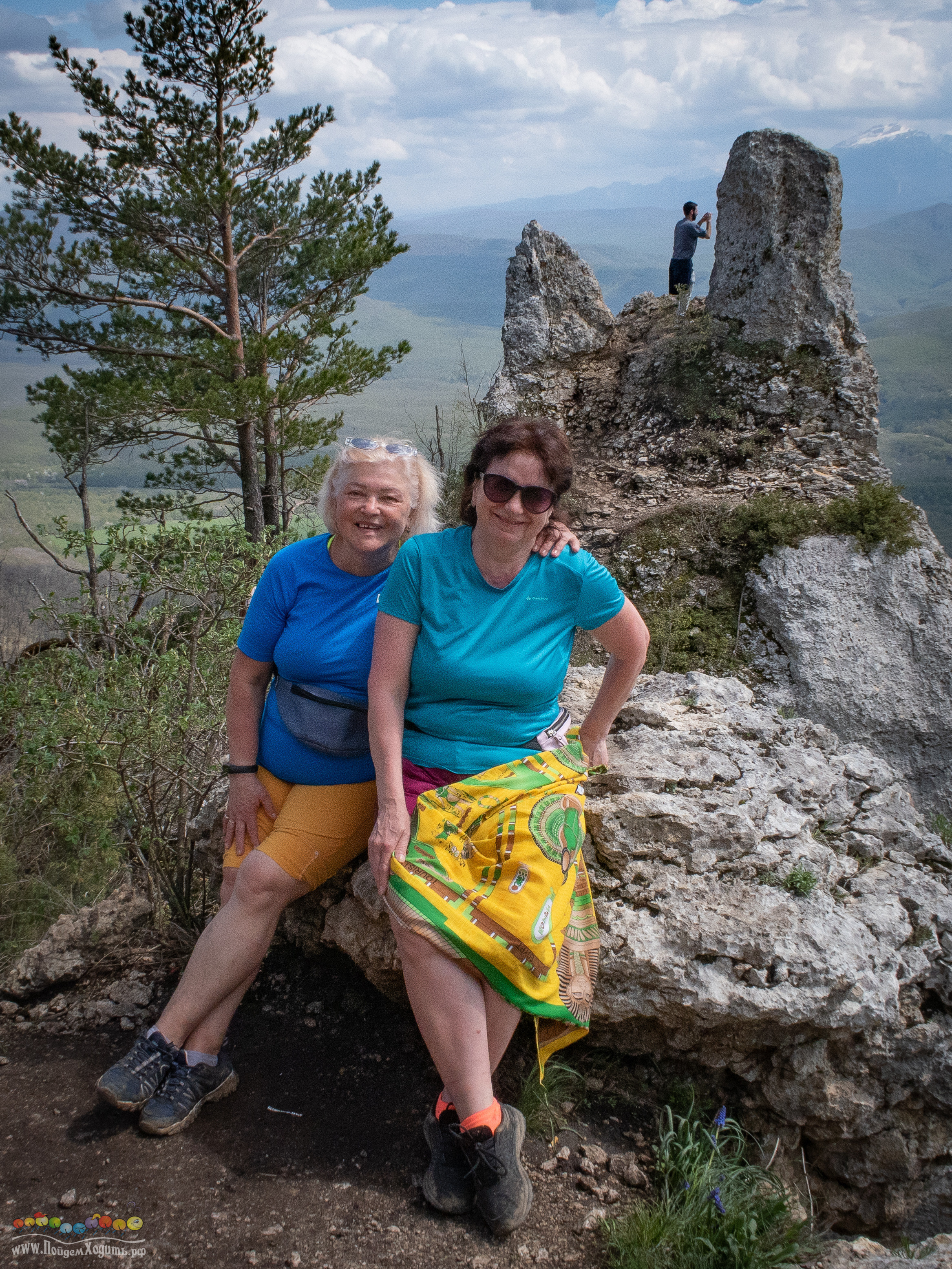 Адыгея — страна водопадов. Фото из походов и путешествий клуба скандинавской ходьбы Пойдем Ходить