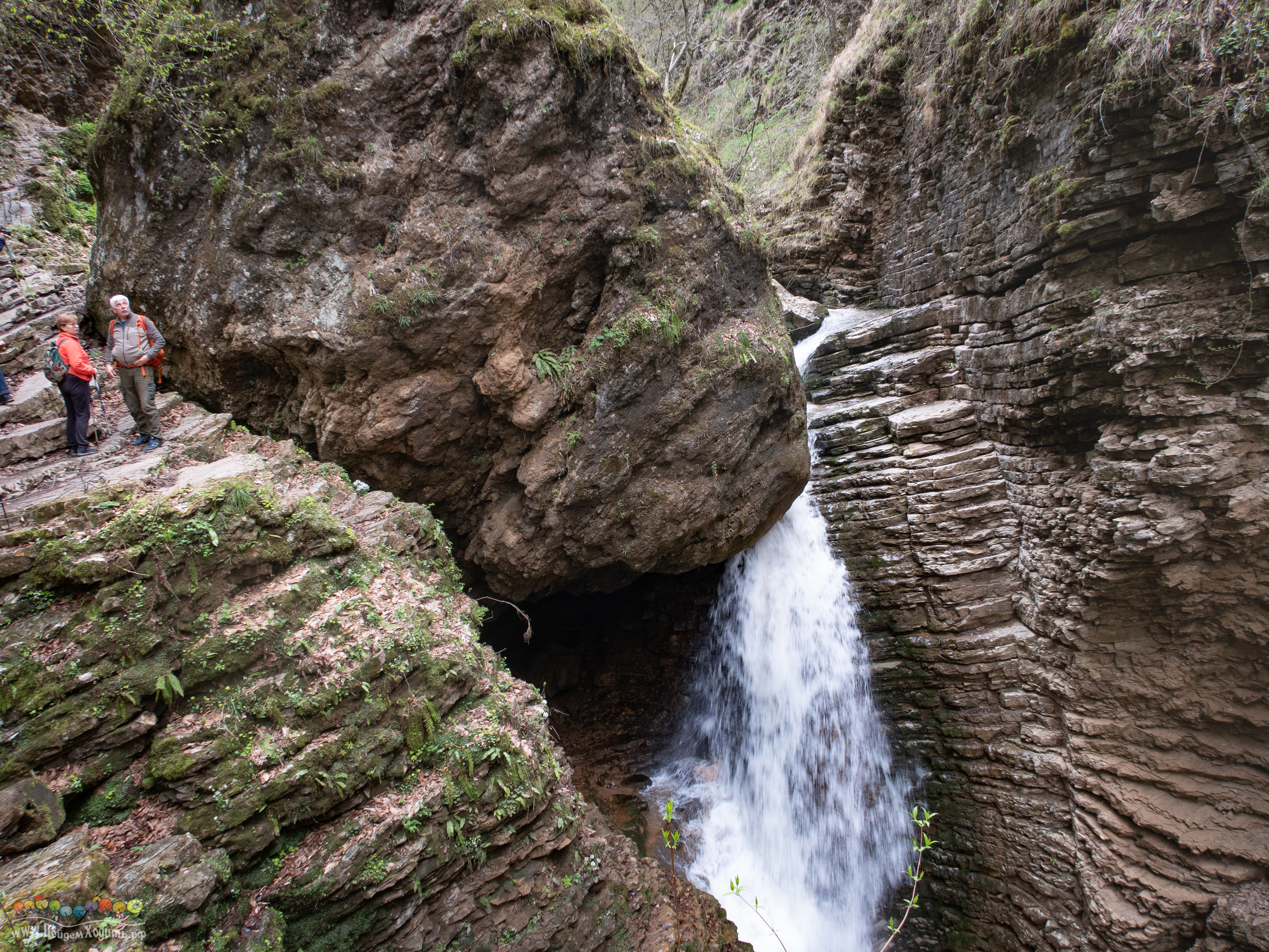 Адыгея — страна водопадов. Фото из походов и путешествий клуба скандинавской ходьбы Пойдем Ходить