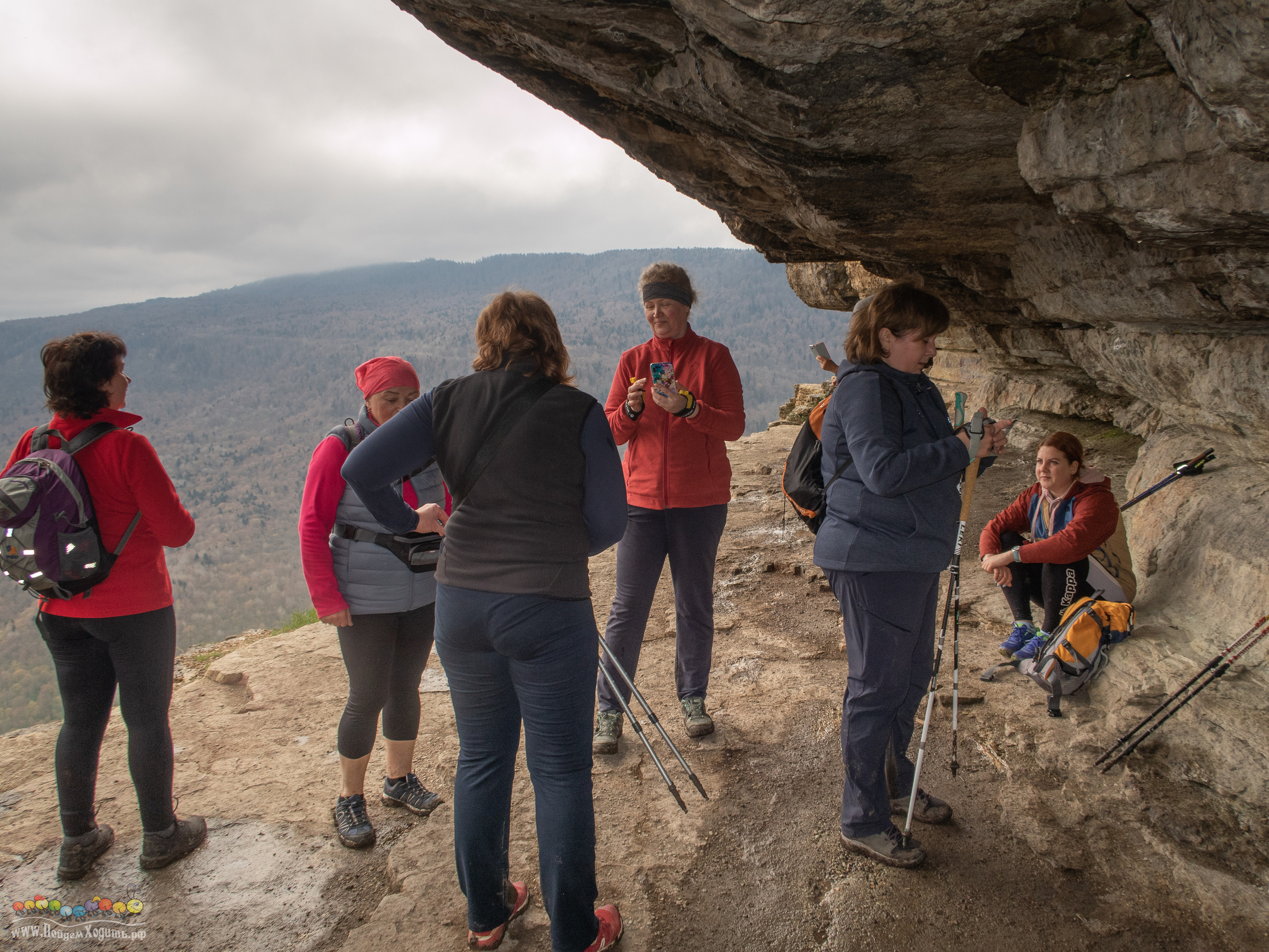 Адыгея — страна водопадов. Фото из походов и путешествий клуба скандинавской ходьбы Пойдем Ходить