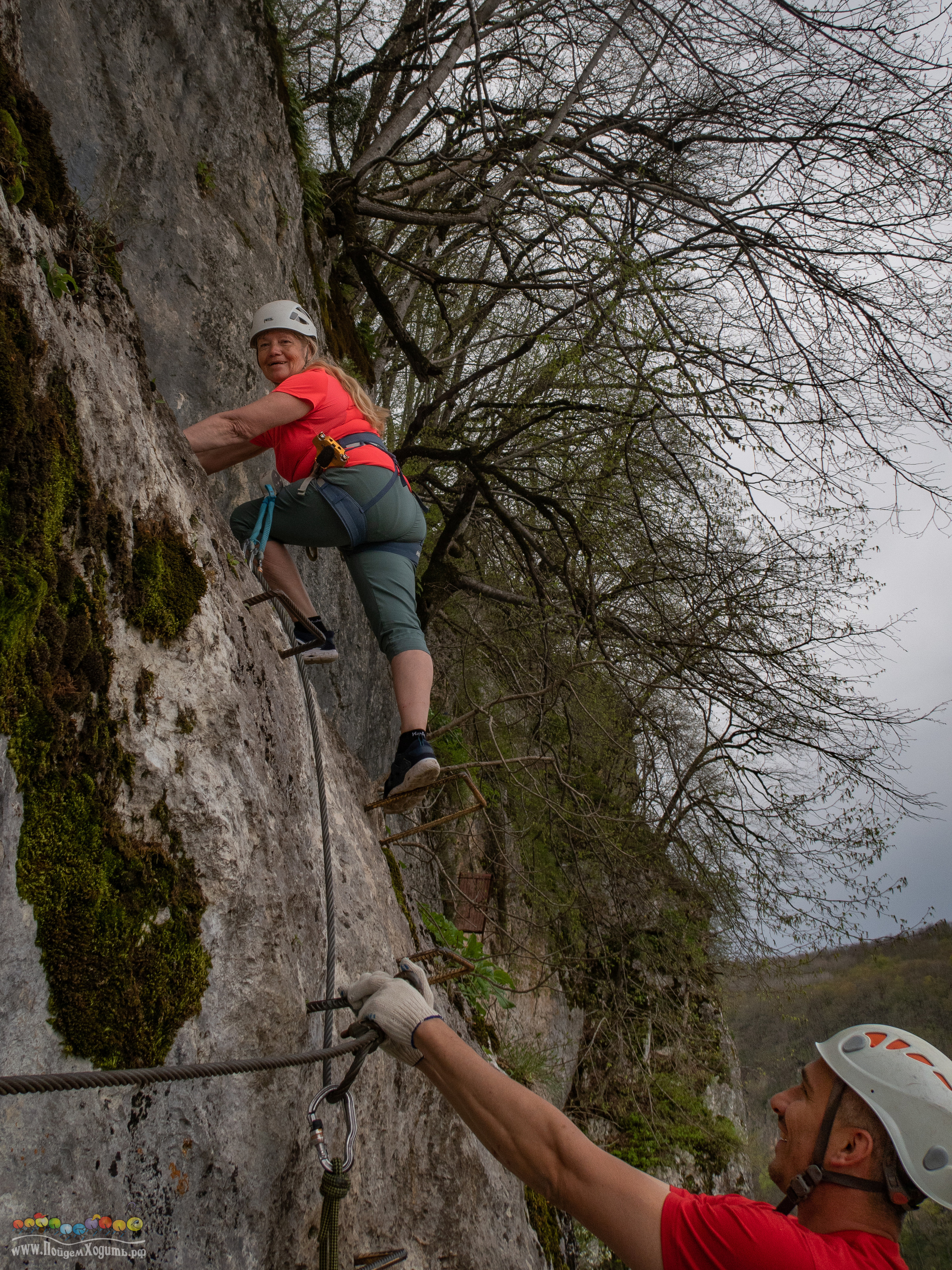 Адыгея — страна водопадов. Фото из походов и путешествий клуба скандинавской ходьбы Пойдем Ходить