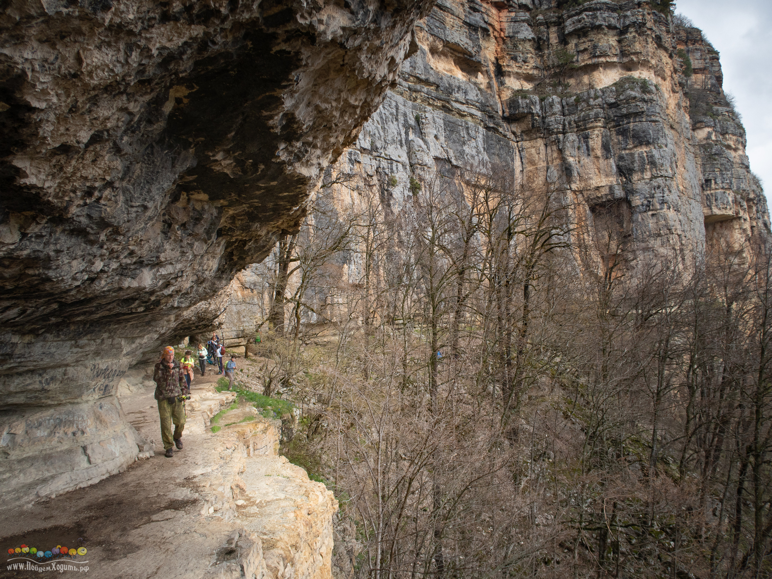 Адыгея — страна водопадов. Фото из походов и путешествий клуба скандинавской ходьбы Пойдем Ходить