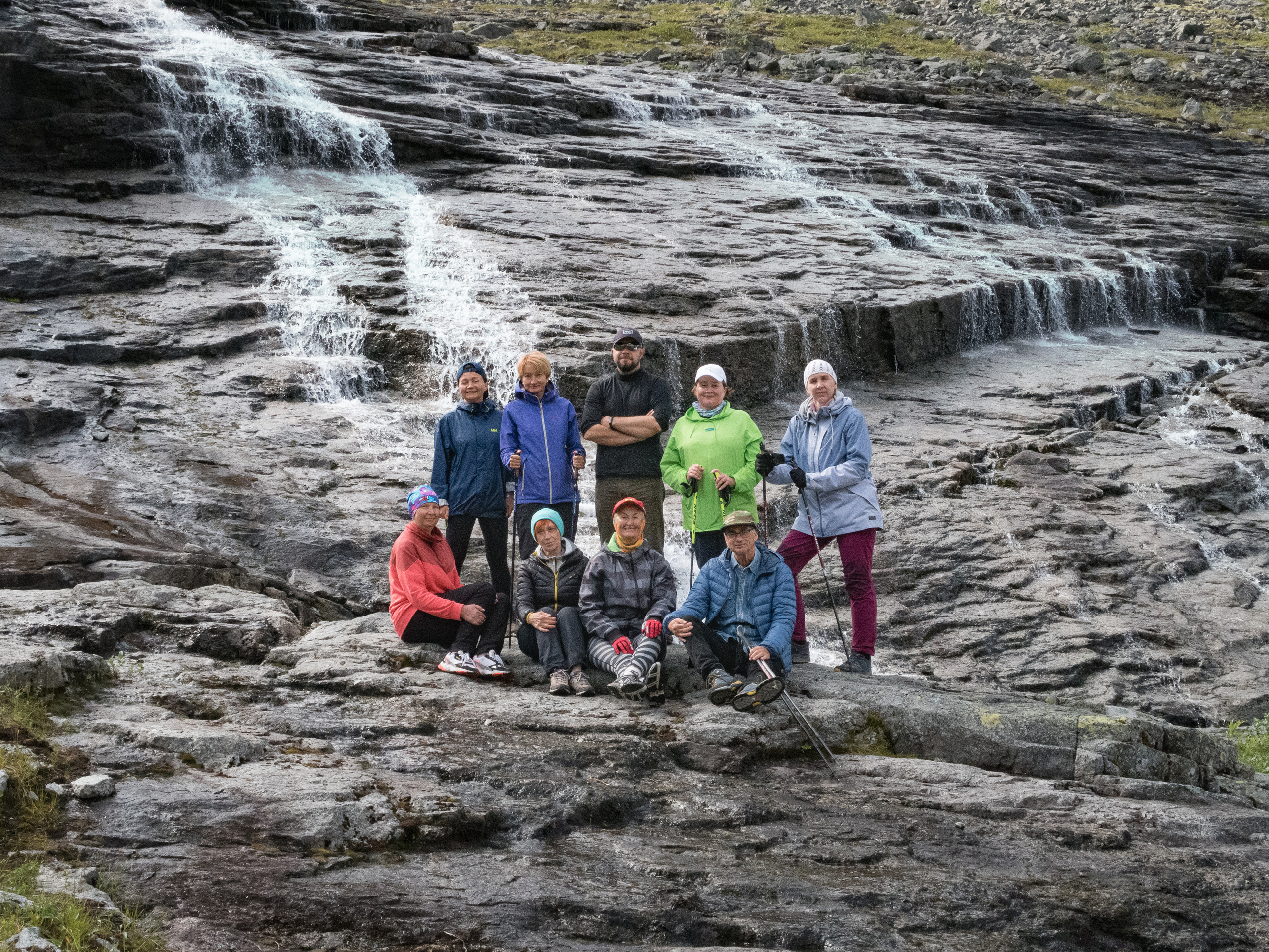 Кольский. Фото из походов и путешествий клуба скандинавской ходьбы Пойдем Ходить