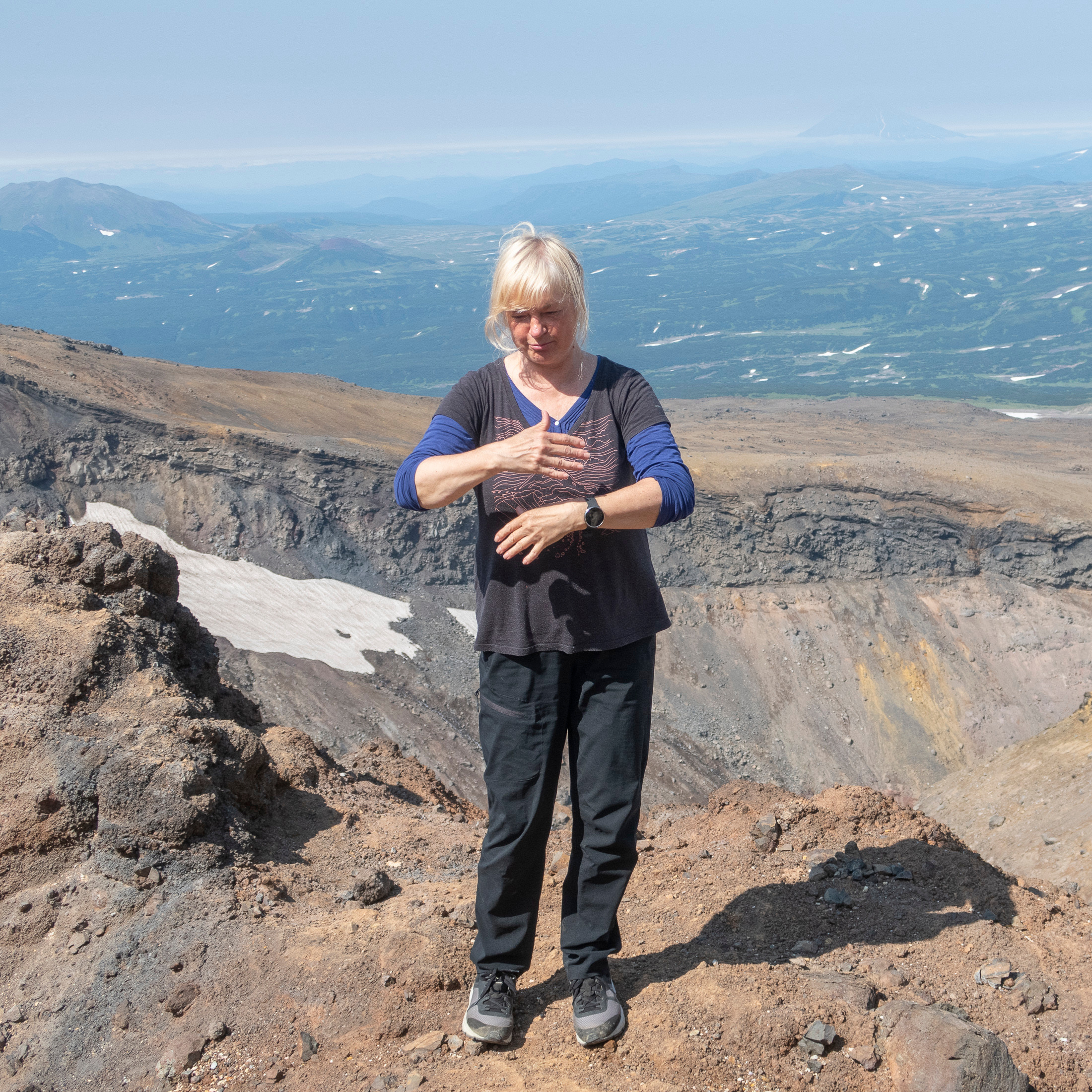 Камчатка. Фото из походов и путешествий клуба скандинавской ходьбы Пойдем Ходить