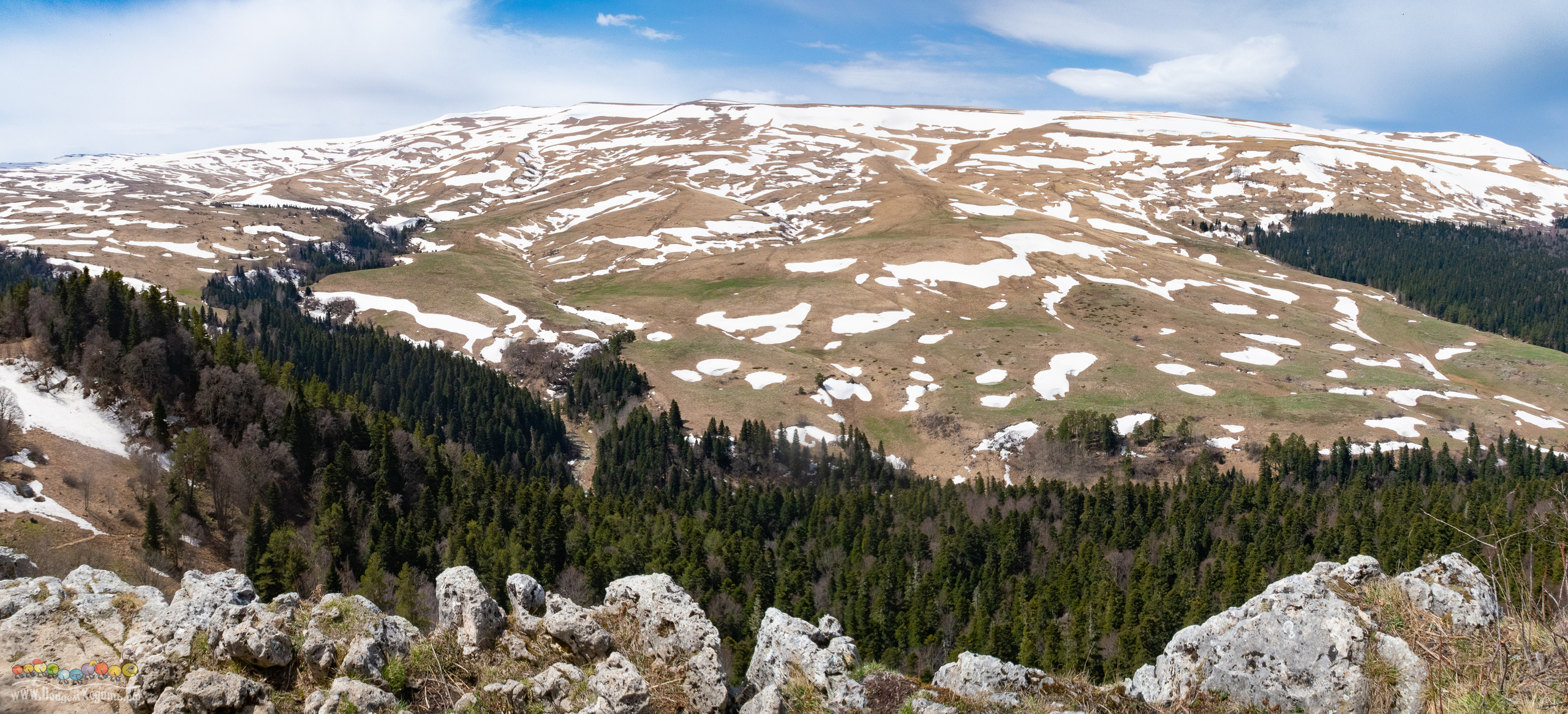 Адыгея — страна водопадов. Фото из походов и путешествий клуба скандинавской ходьбы Пойдем Ходить