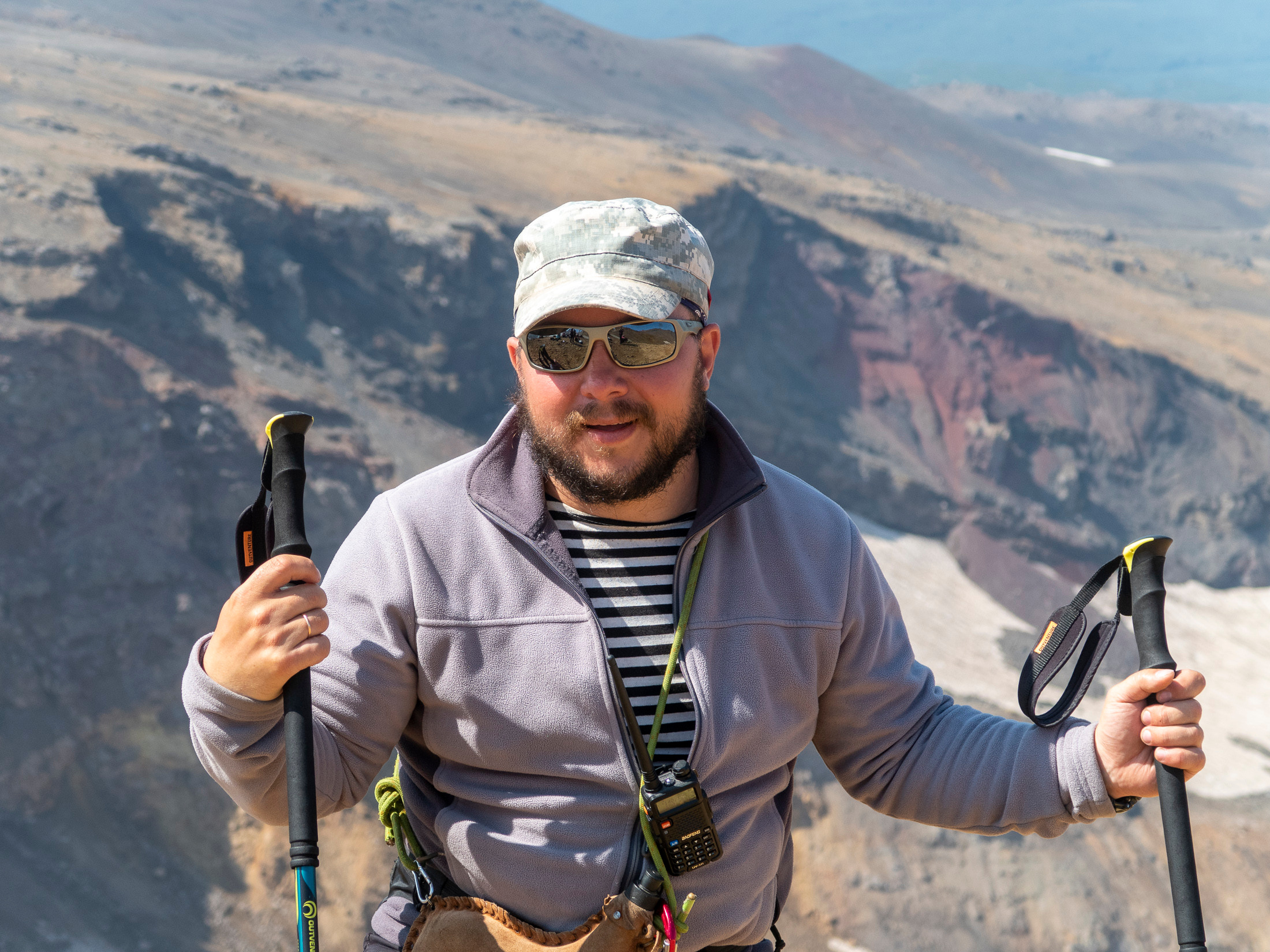 Камчатка. Фото из походов и путешествий клуба скандинавской ходьбы Пойдем Ходить