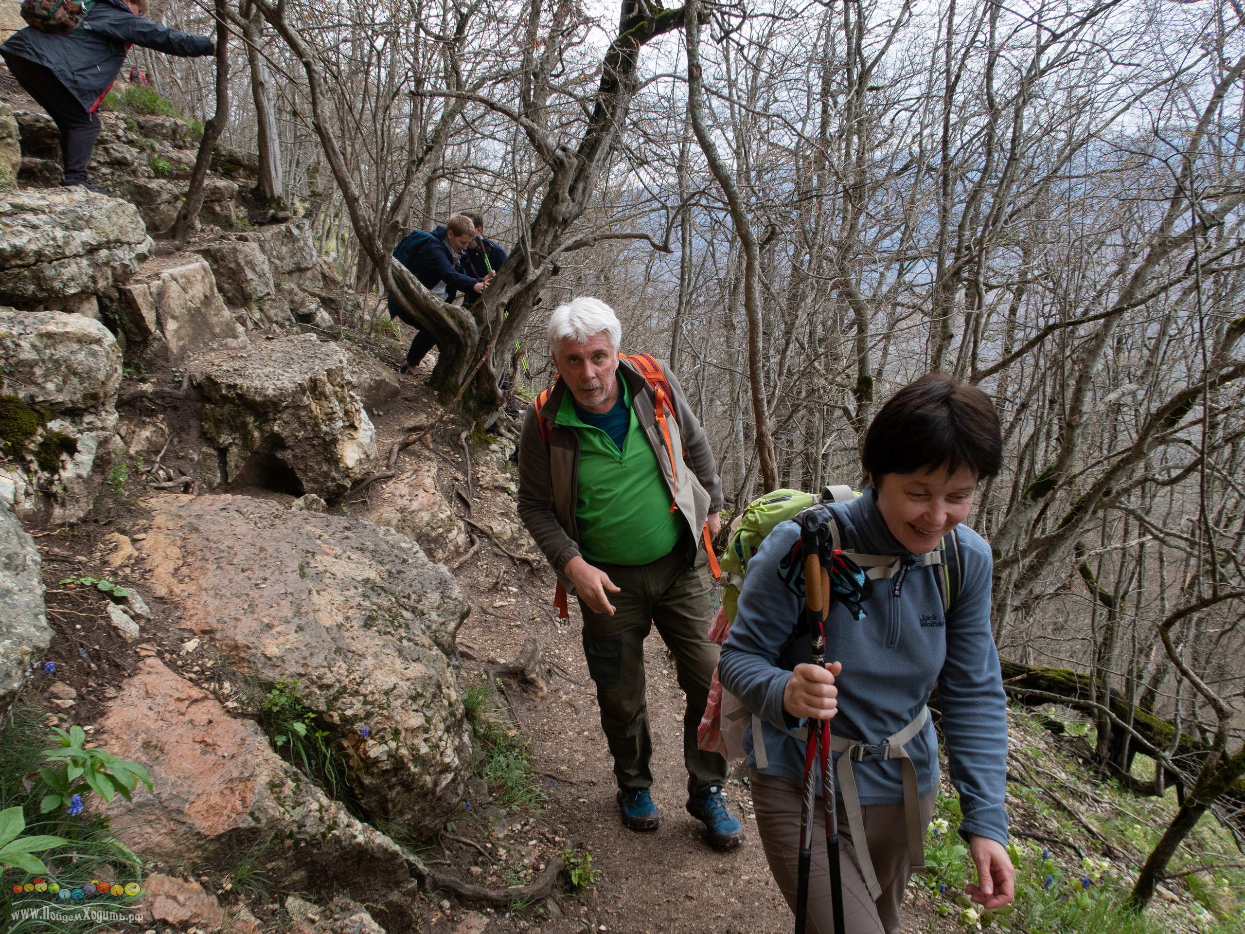 Адыгея — страна водопадов. Фото из походов и путешествий клуба скандинавской ходьбы Пойдем Ходить