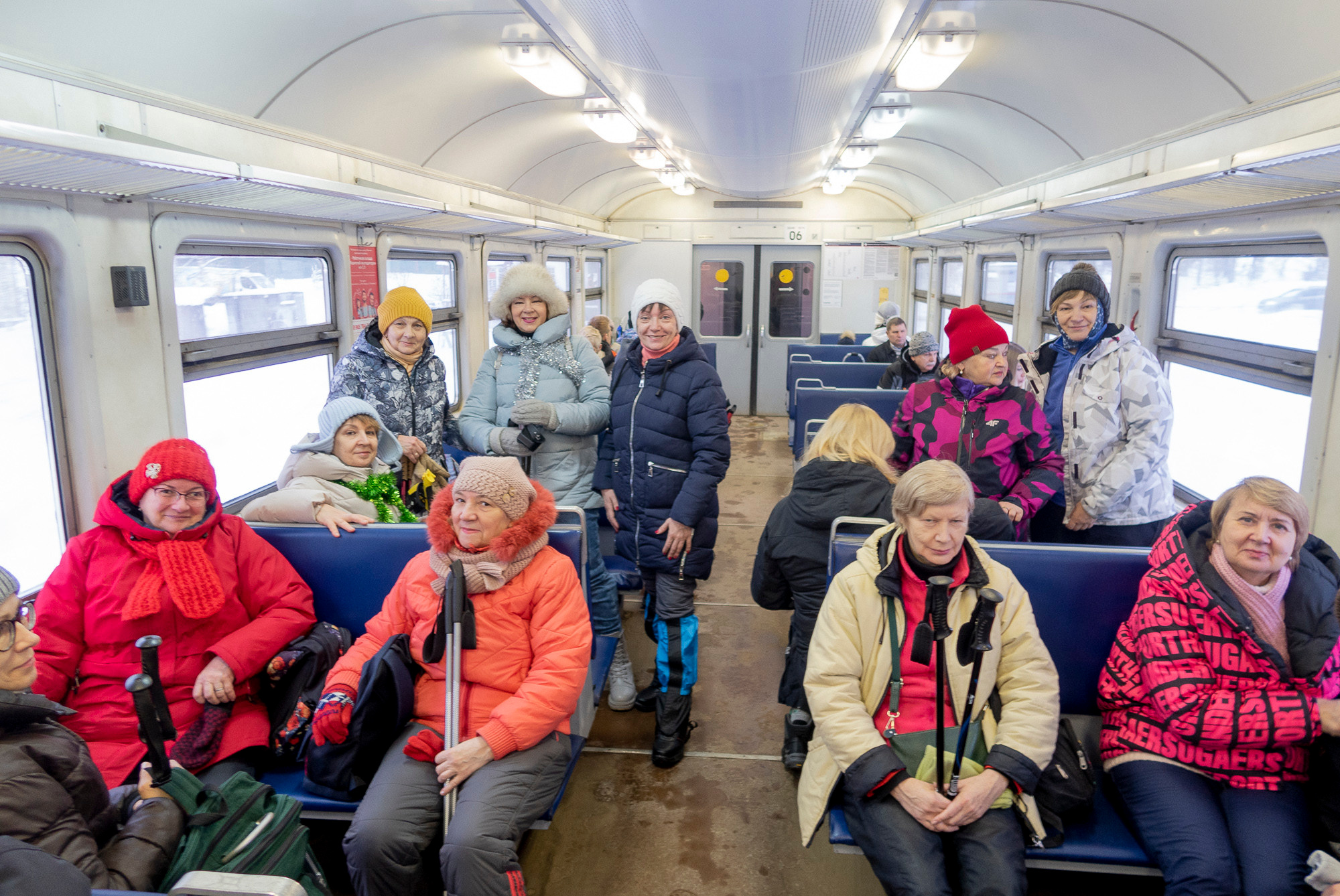 В Токсово к зубрам. Фото из походов и путешествий клуба скандинавской ходьбы Пойдем Ходить