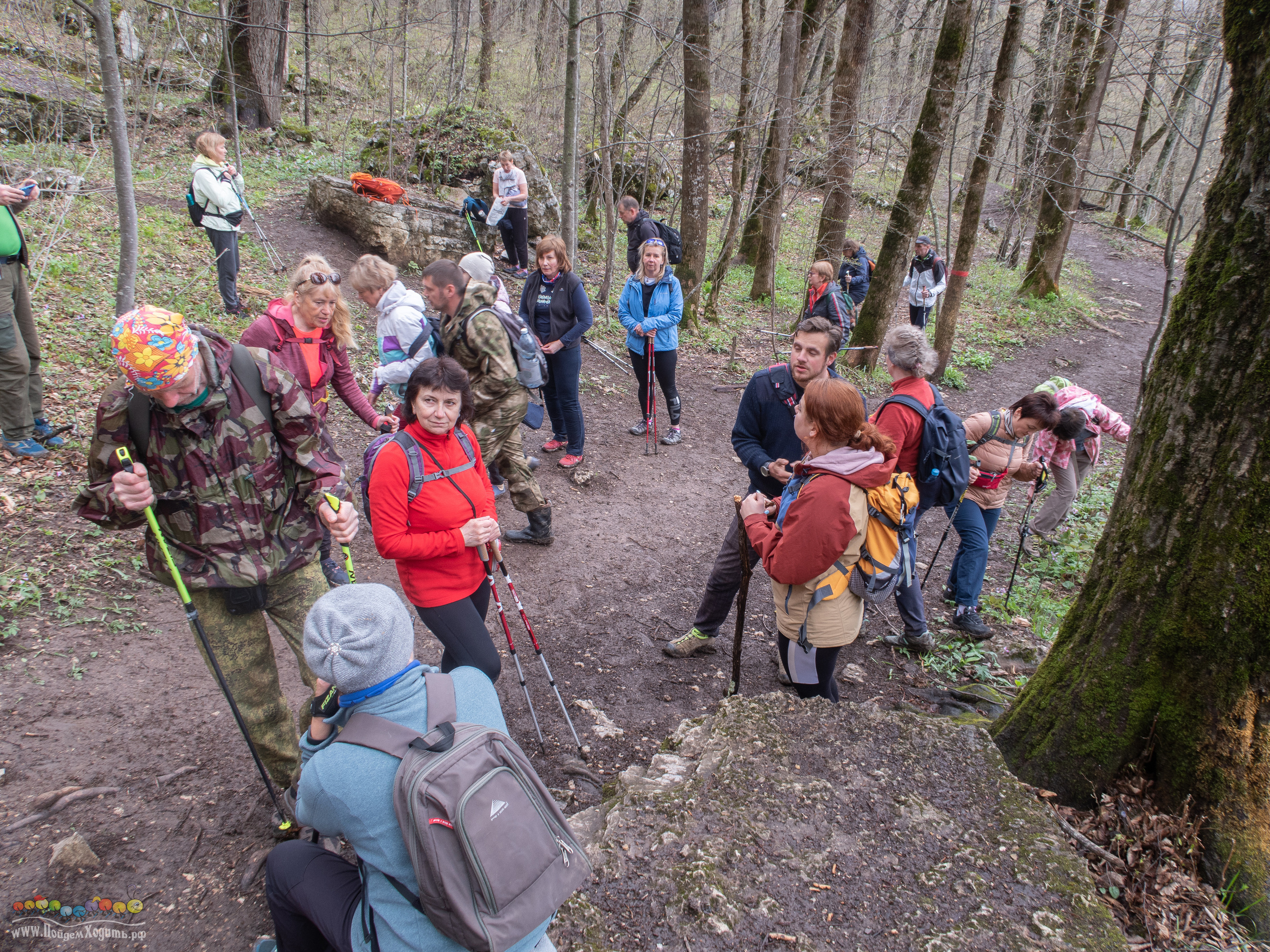 Адыгея — страна водопадов. Фото из походов и путешествий клуба скандинавской ходьбы Пойдем Ходить