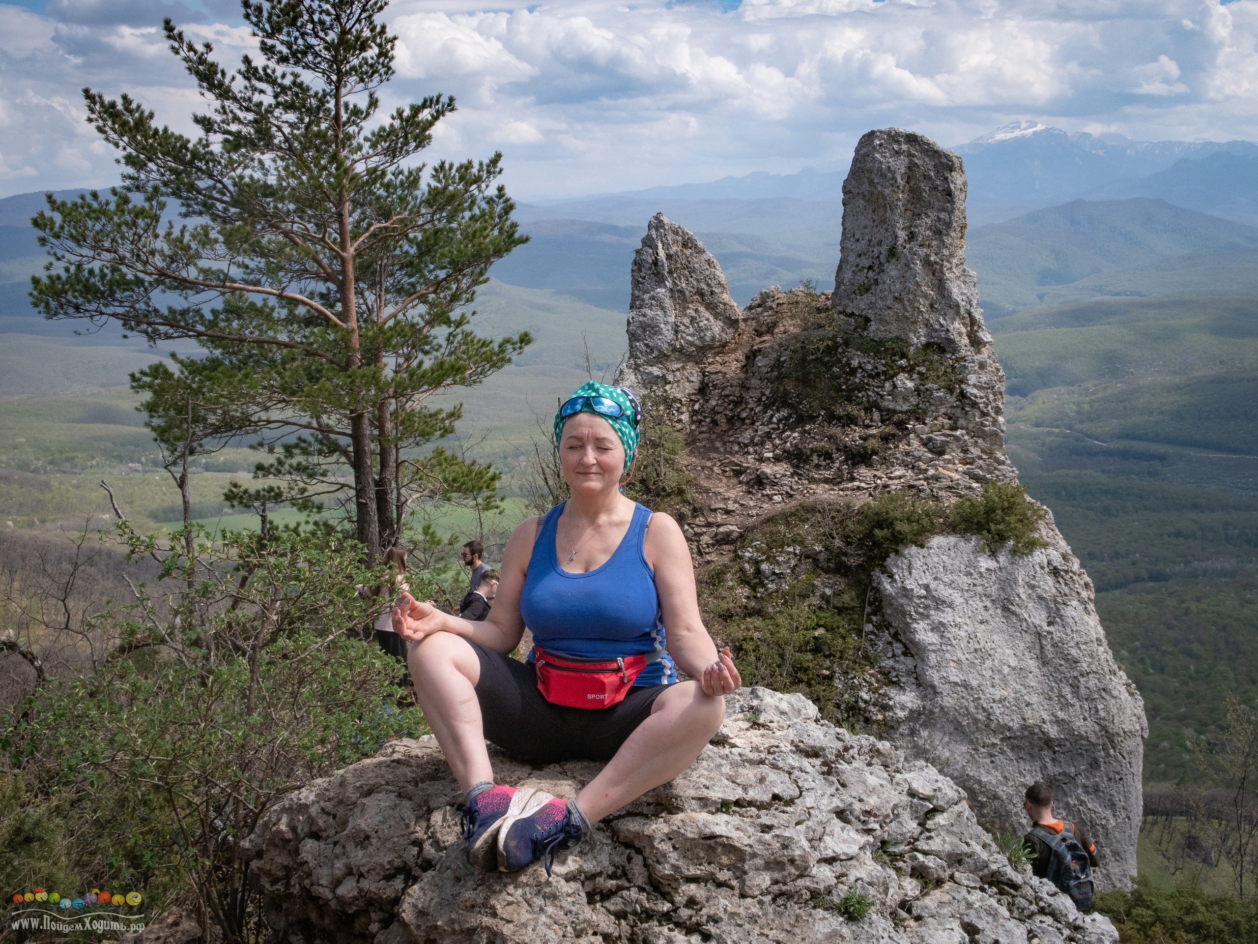 Адыгея — страна водопадов. Фото из походов и путешествий клуба скандинавской ходьбы Пойдем Ходить
