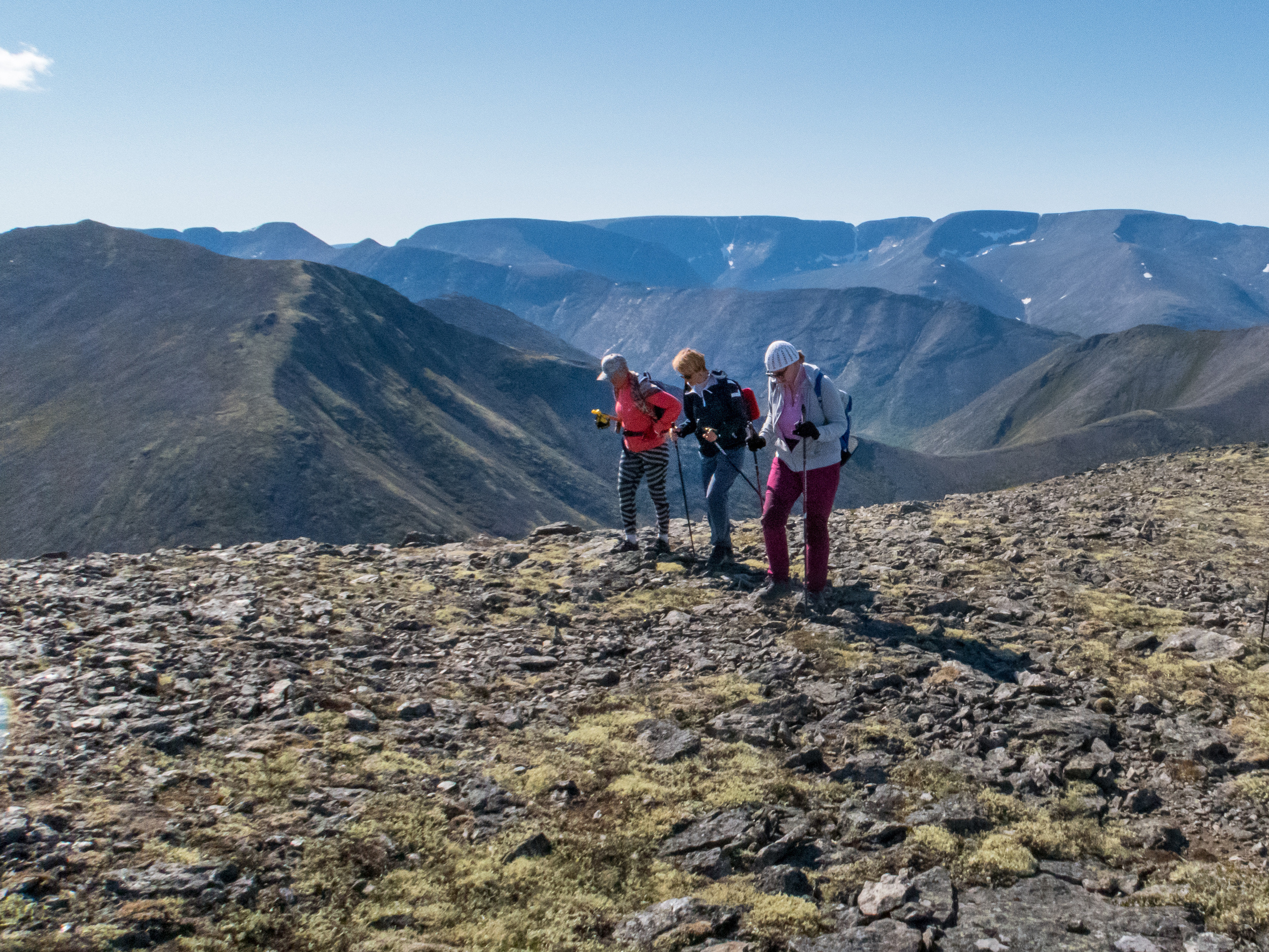 Кольский. Фото из походов и путешествий клуба скандинавской ходьбы Пойдем Ходить