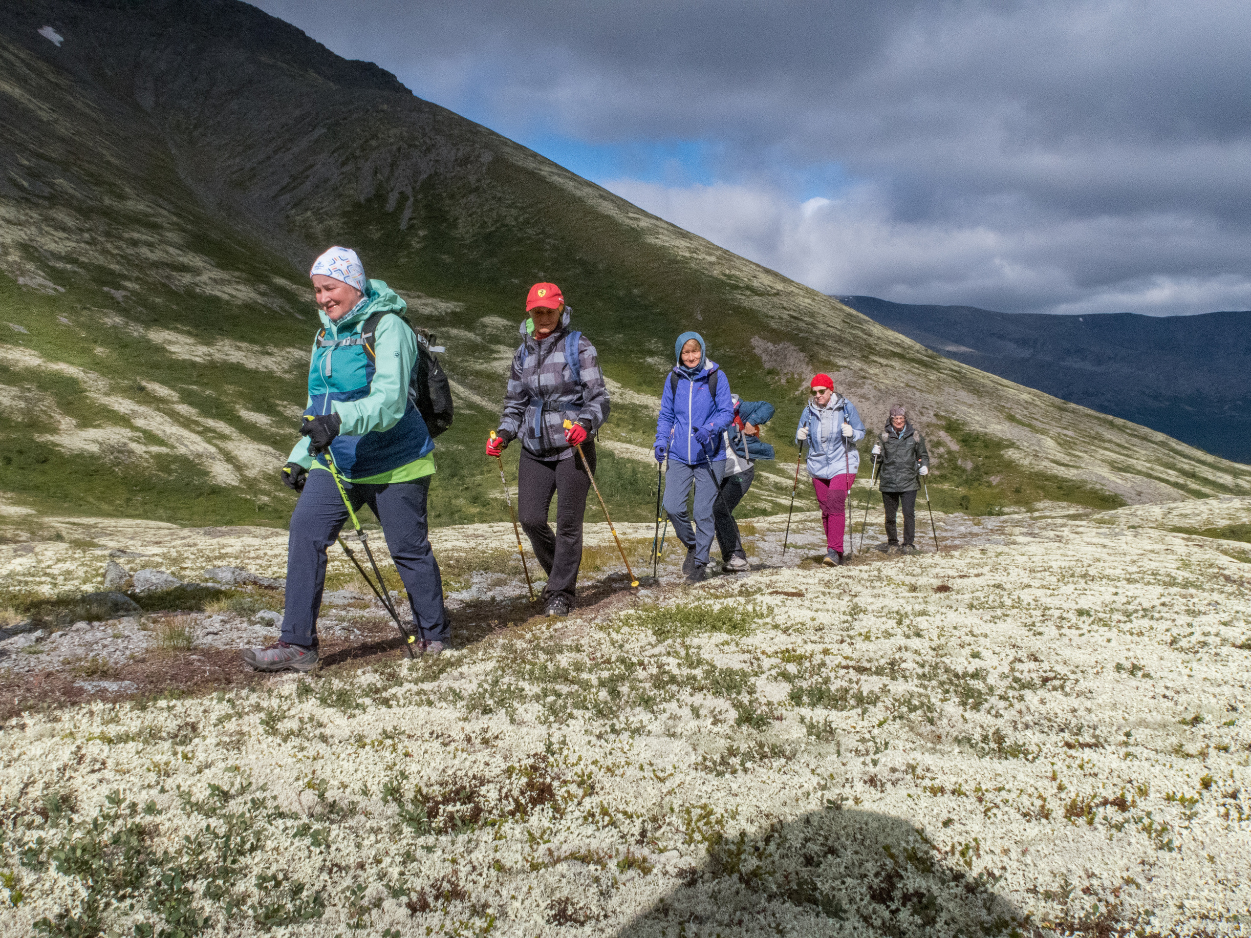 Кольский. Фото из походов и путешествий клуба скандинавской ходьбы Пойдем Ходить