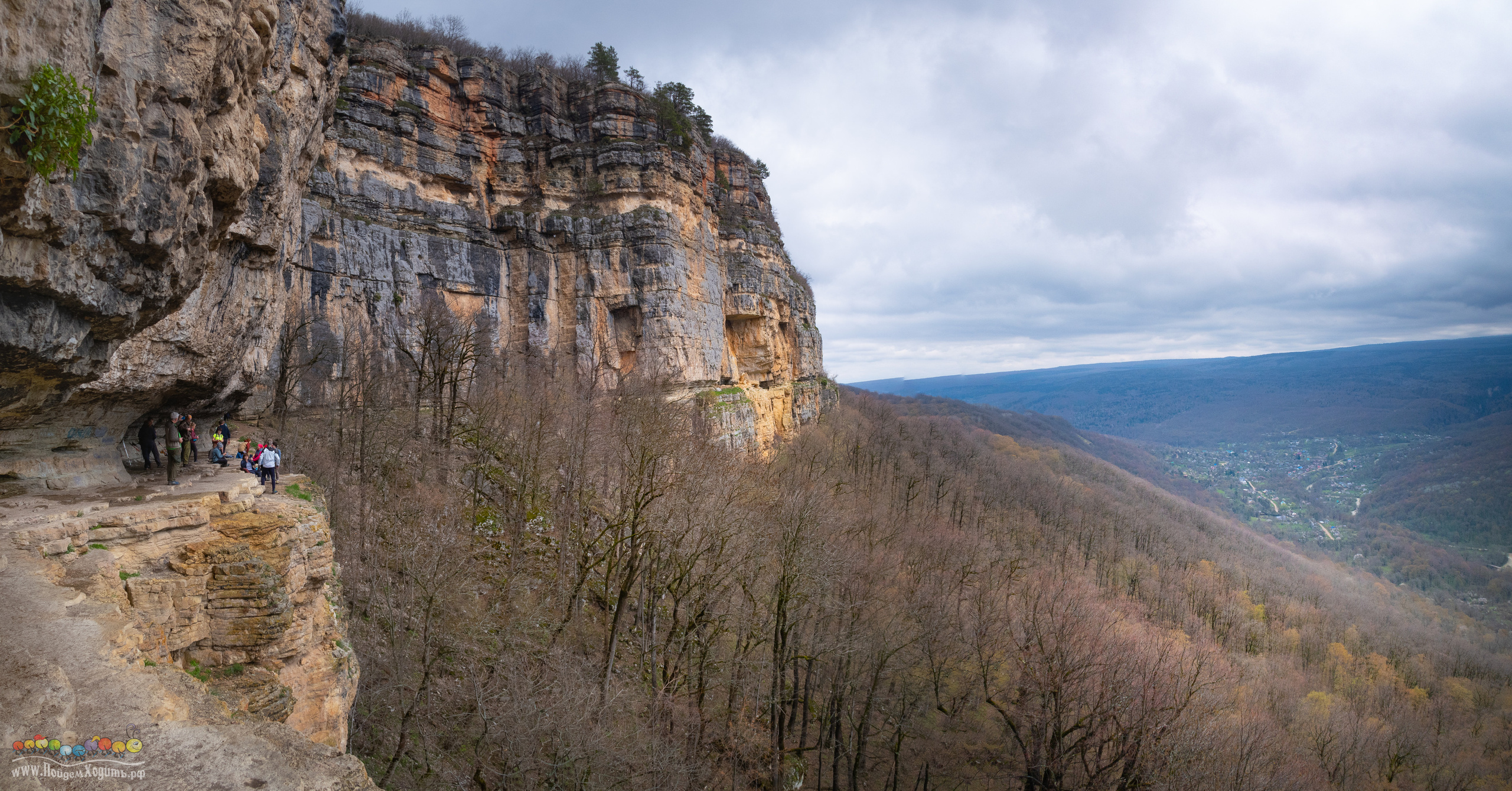 Адыгея — страна водопадов. Фото из походов и путешествий клуба скандинавской ходьбы Пойдем Ходить