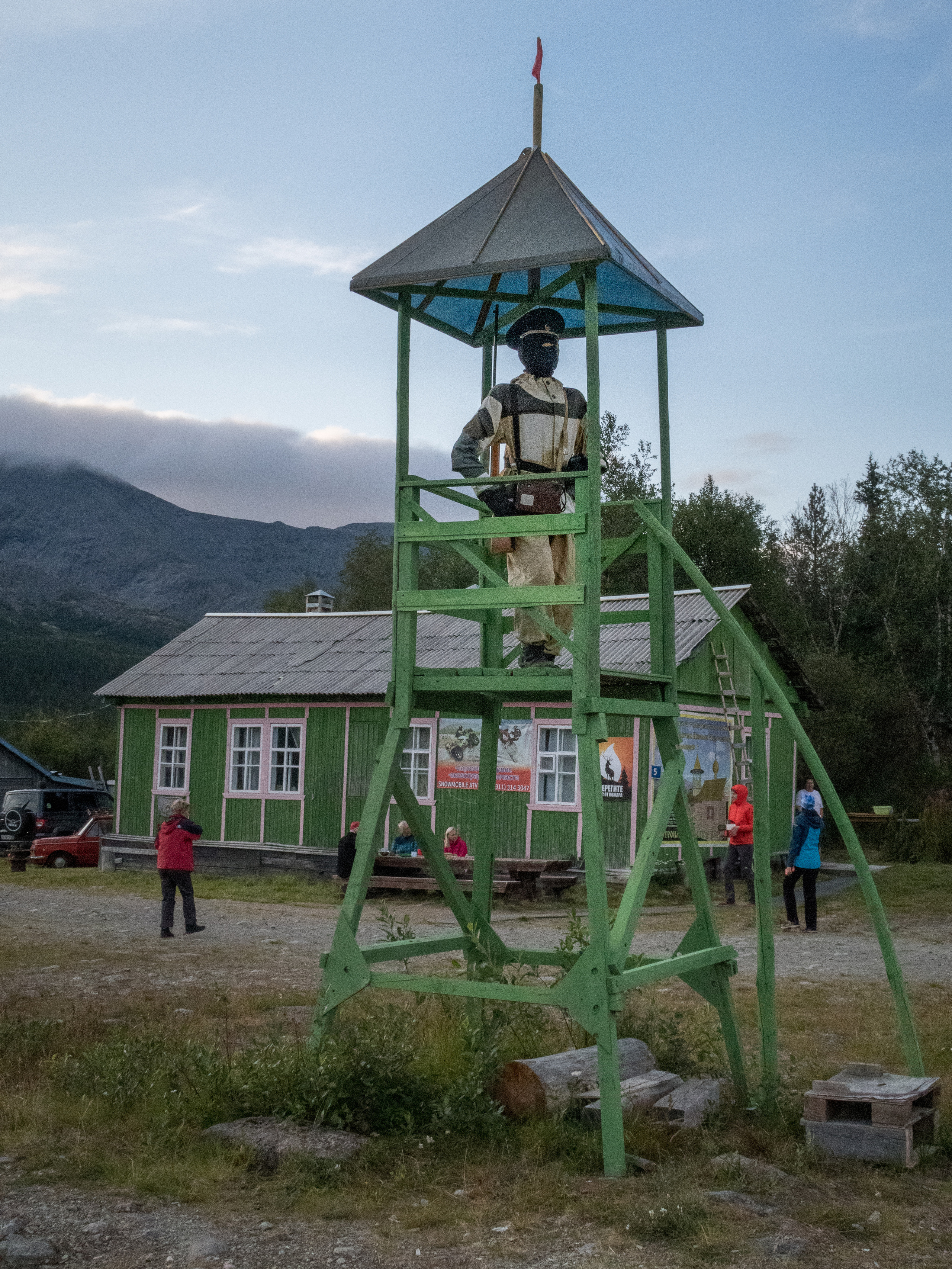 Кольский. Фото из походов и путешествий клуба скандинавской ходьбы Пойдем Ходить