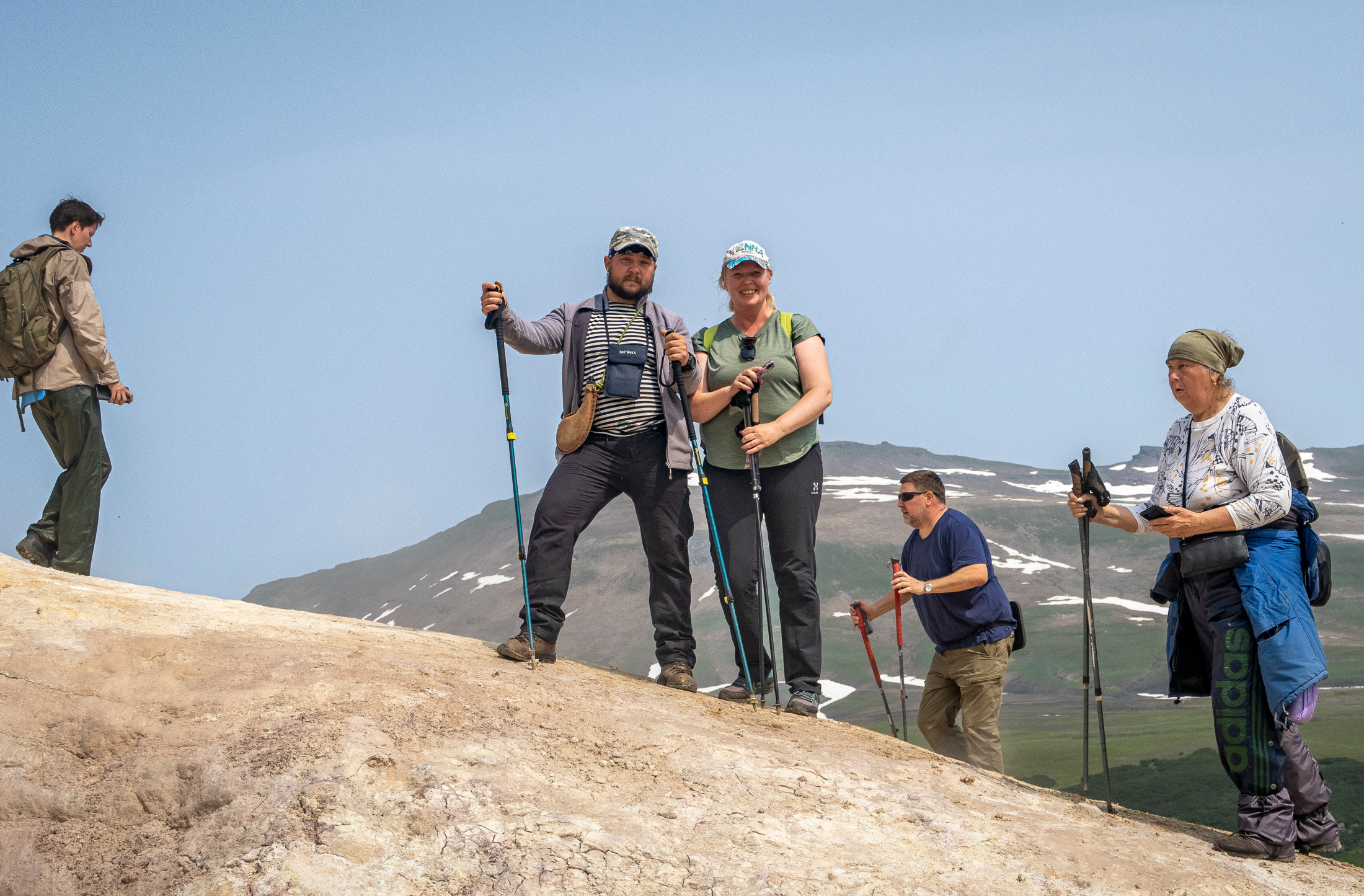 Камчатка. Фото из походов и путешествий клуба скандинавской ходьбы Пойдем Ходить