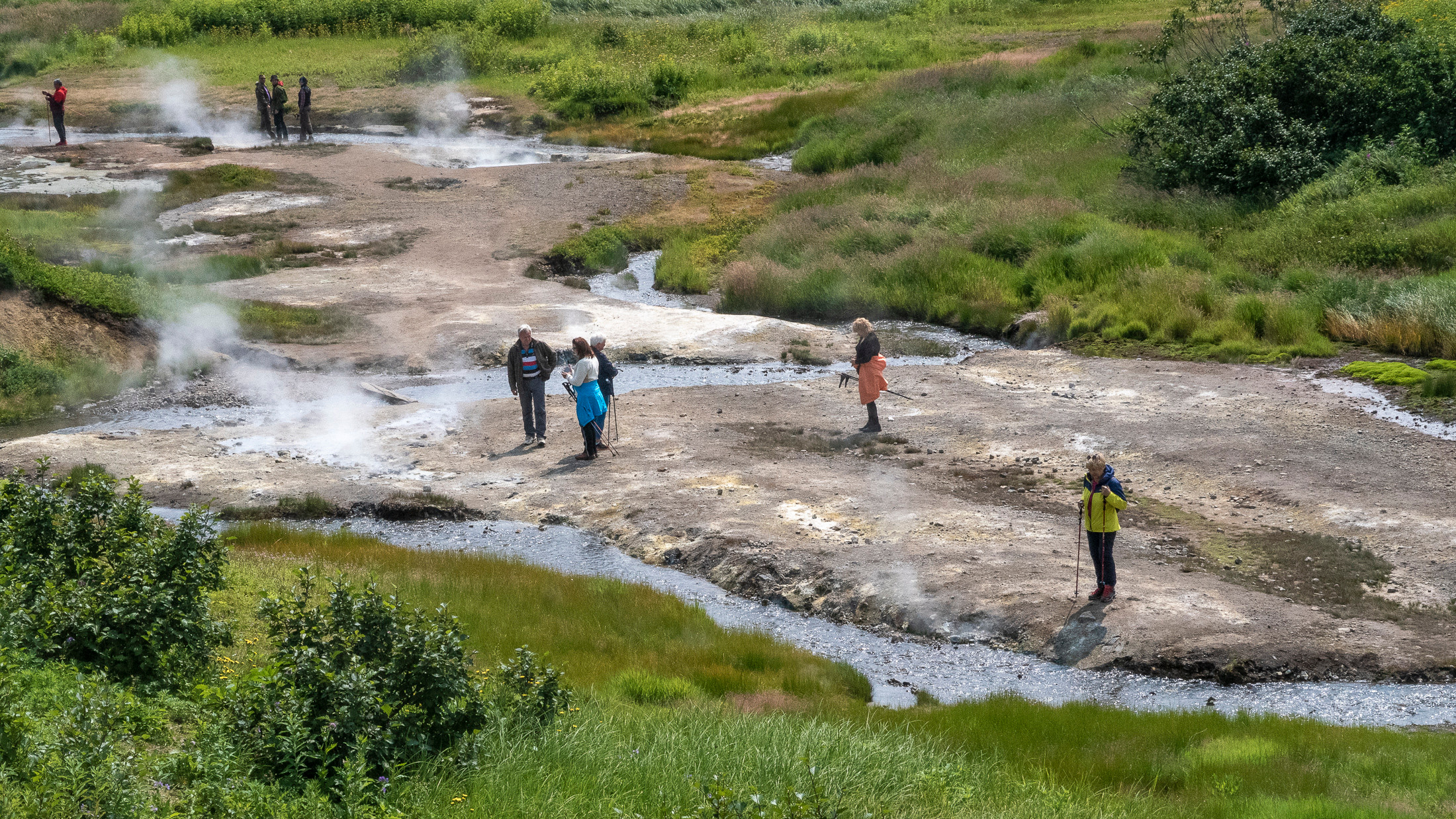 Камчатка. Фото из походов и путешествий клуба скандинавской ходьбы Пойдем Ходить