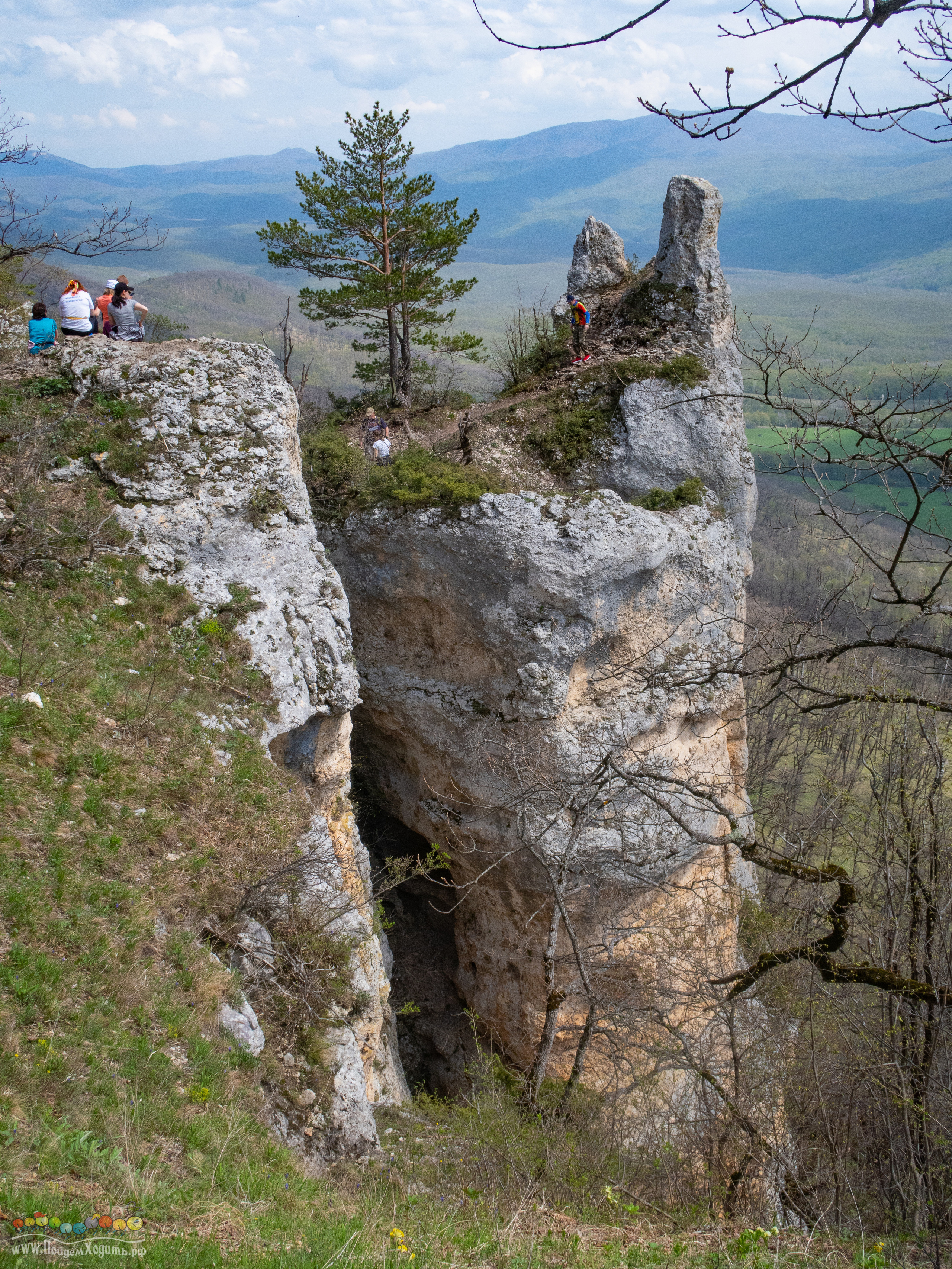 Адыгея — страна водопадов. Фото из походов и путешествий клуба скандинавской ходьбы Пойдем Ходить