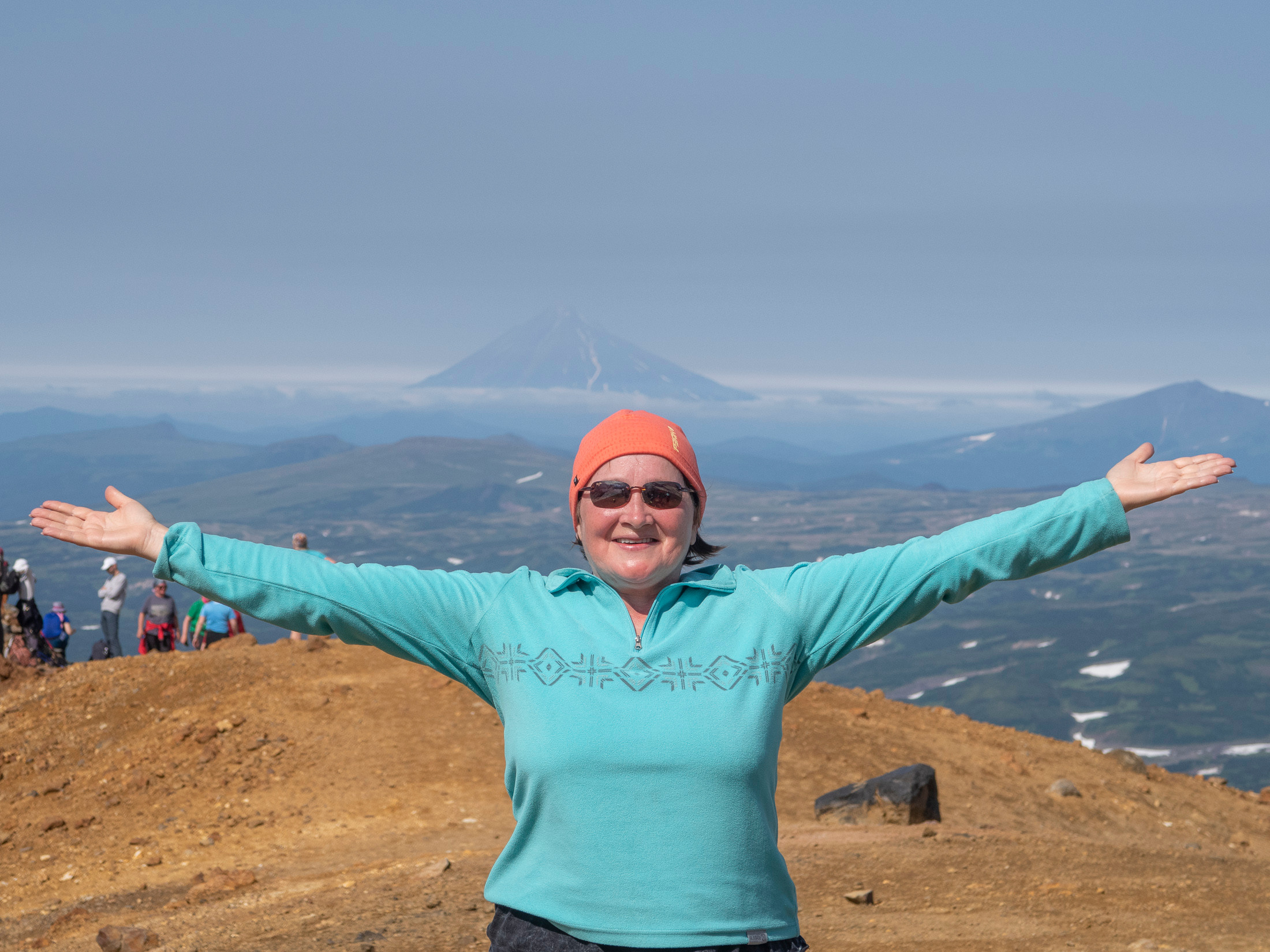 Камчатка. Фото из походов и путешествий клуба скандинавской ходьбы Пойдем Ходить