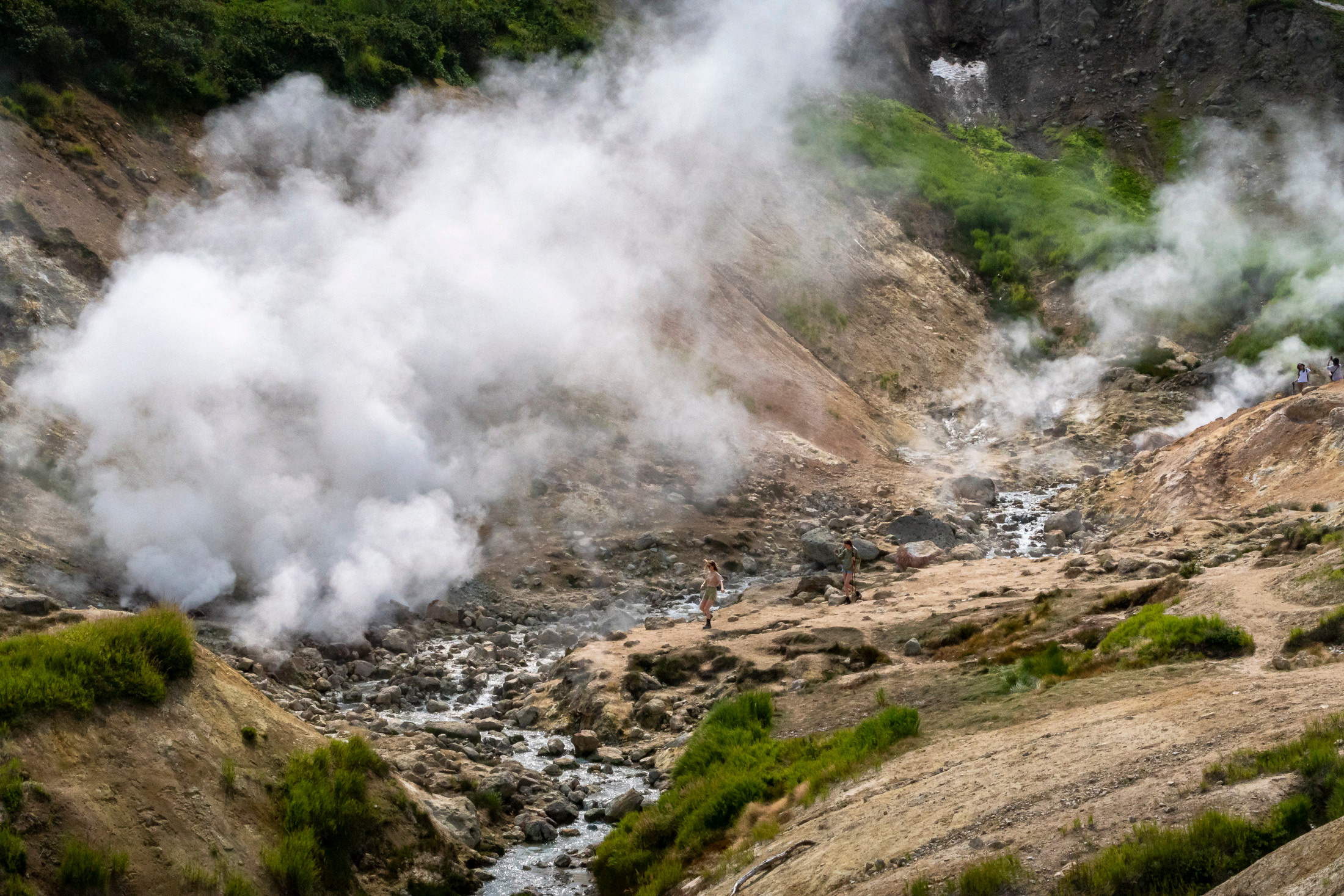 Камчатка. Фото из походов и путешествий клуба скандинавской ходьбы Пойдем Ходить