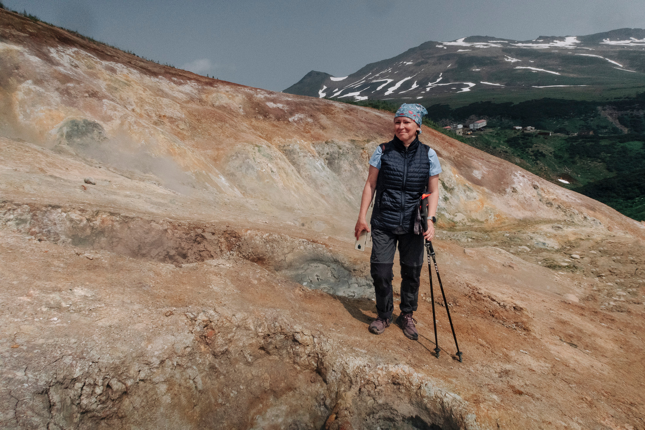 Камчатка. Фото из походов и путешествий клуба скандинавской ходьбы Пойдем Ходить