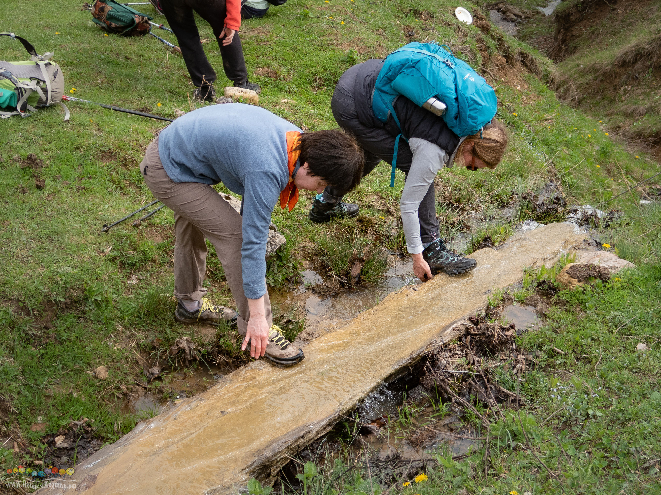 Адыгея — страна водопадов. Фото из походов и путешествий клуба скандинавской ходьбы Пойдем Ходить