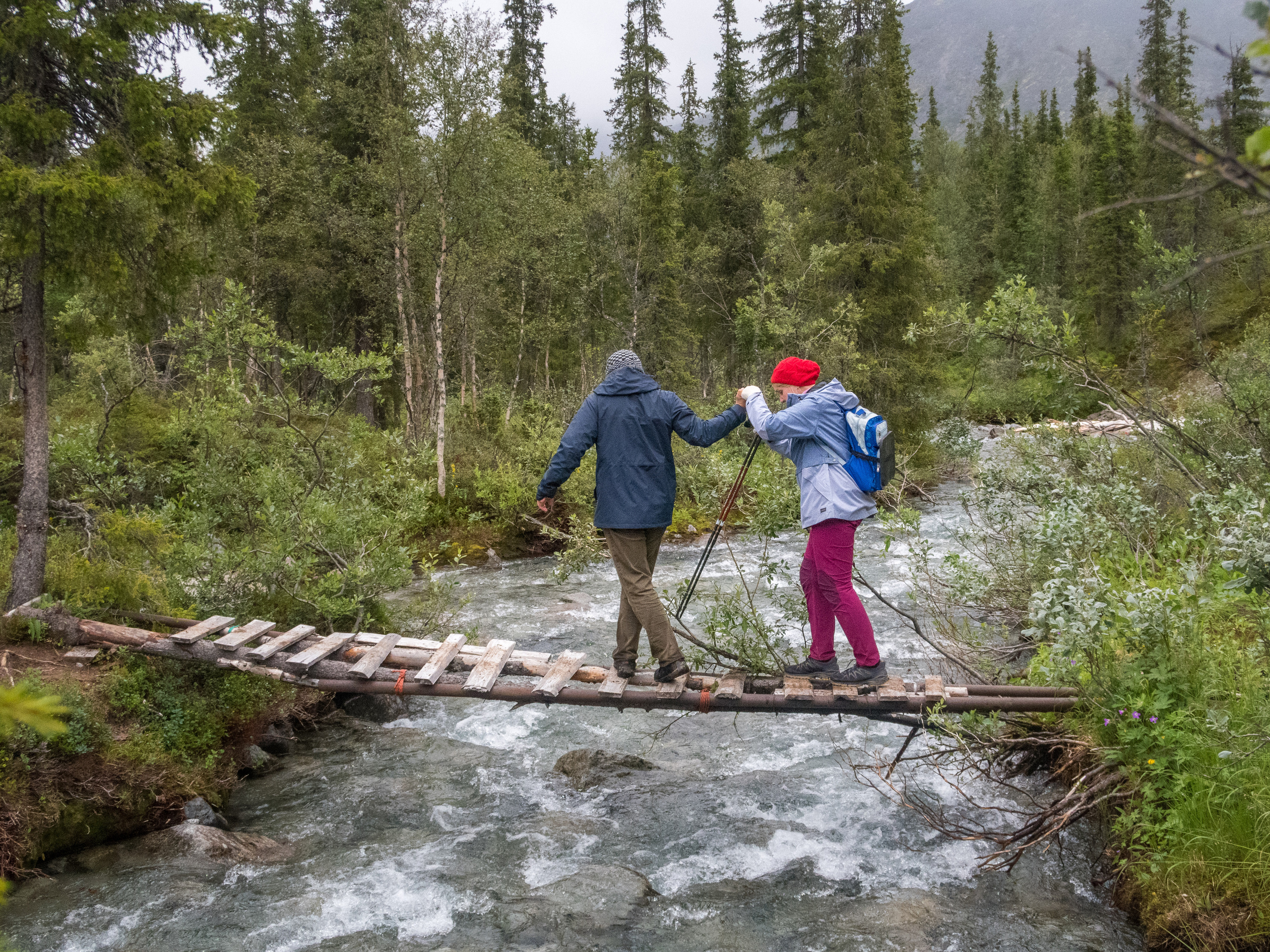 Кольский. Фото из походов и путешествий клуба скандинавской ходьбы Пойдем Ходить