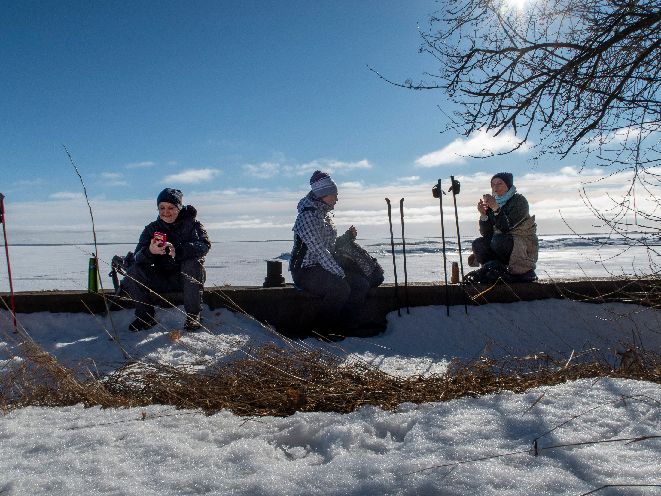 Форт Тотлебен. Фото из походов и путешествий клуба скандинавской ходьбы Пойдем Ходить