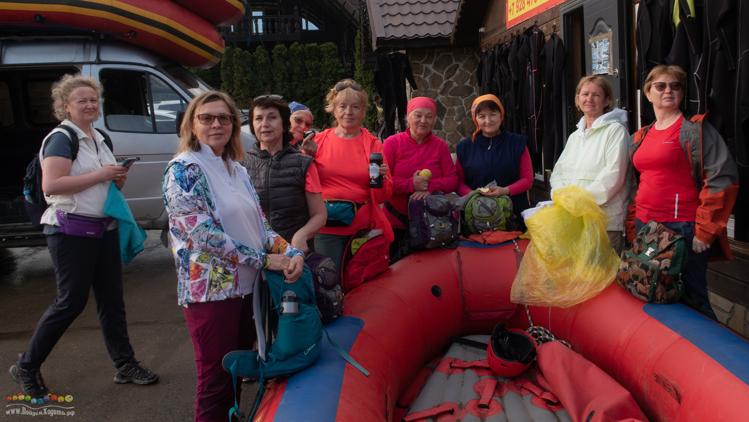 Адыгея — страна водопадов. Фото из походов и путешествий клуба скандинавской ходьбы Пойдем Ходить