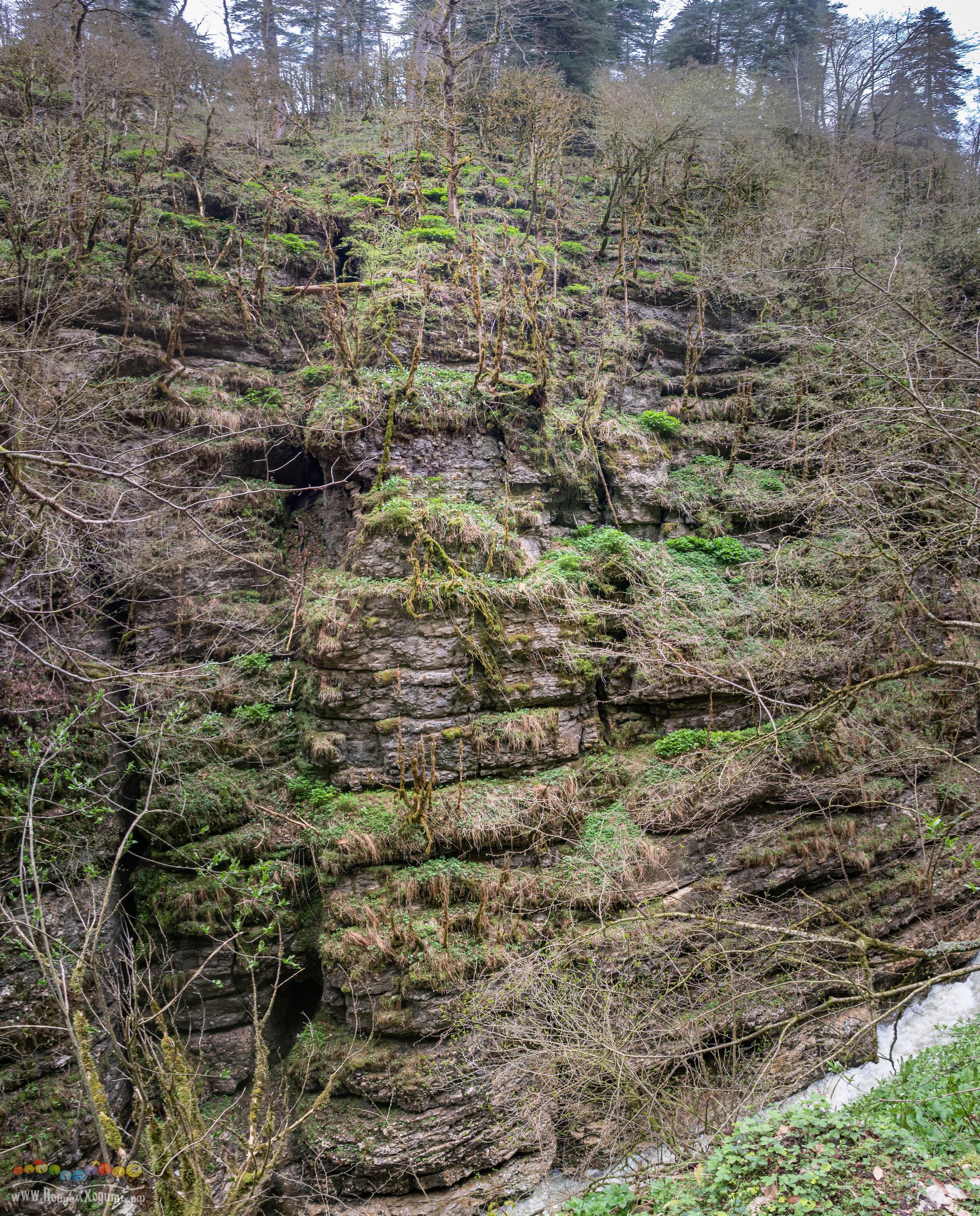 Адыгея — страна водопадов. Фото из походов и путешествий клуба скандинавской ходьбы Пойдем Ходить