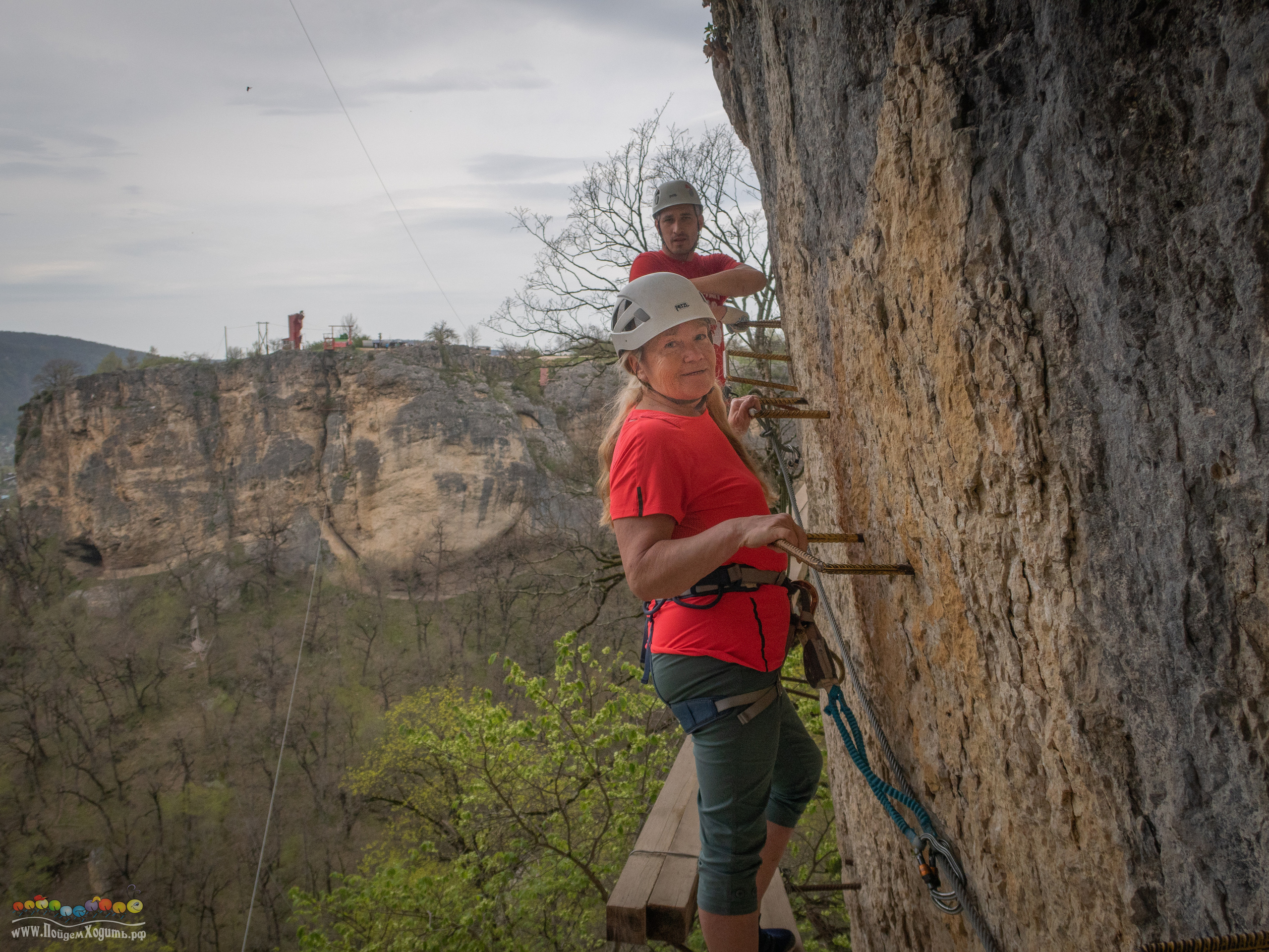 Адыгея — страна водопадов. Фото из походов и путешествий клуба скандинавской ходьбы Пойдем Ходить