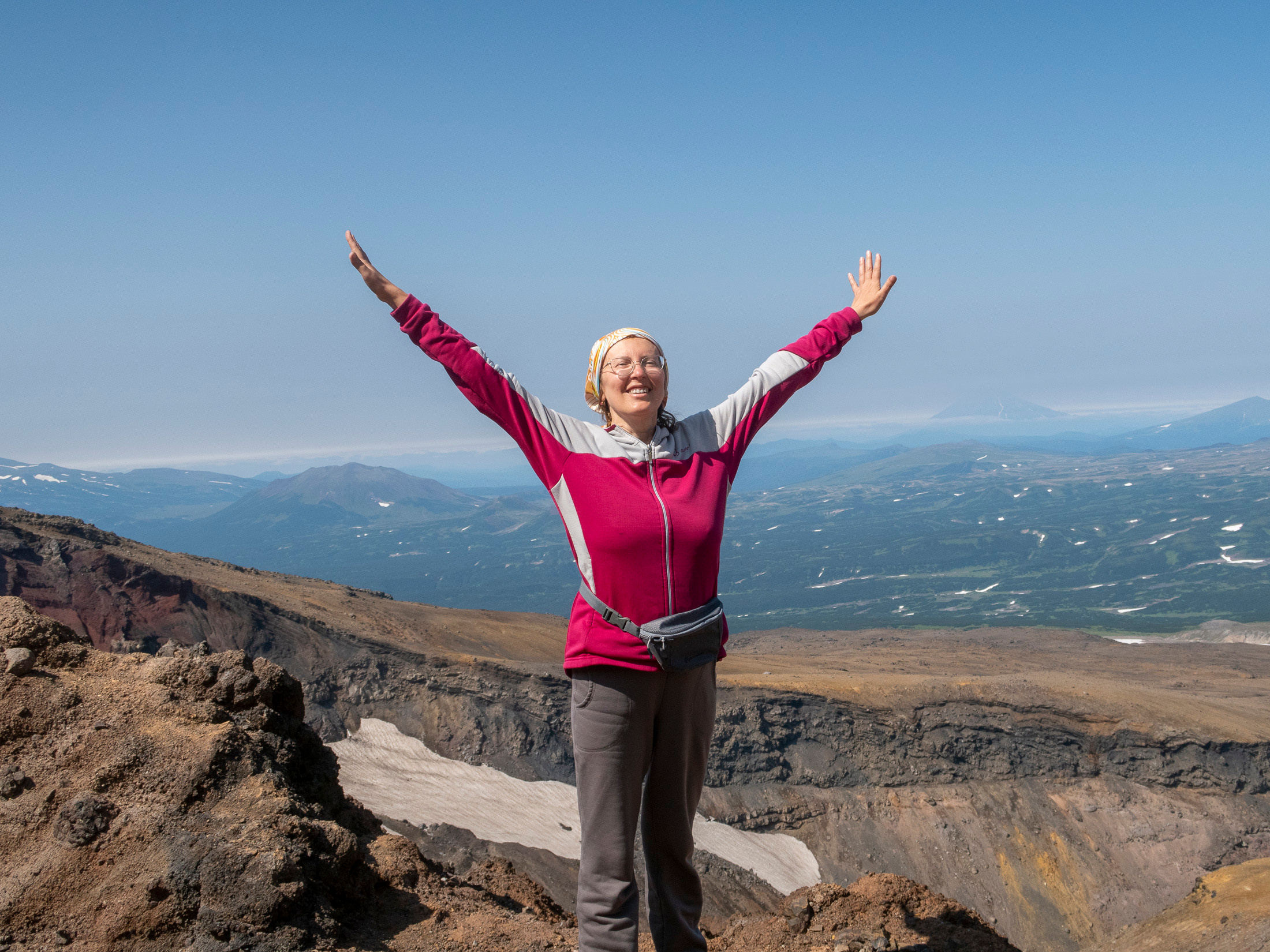 Камчатка. Фото из походов и путешествий клуба скандинавской ходьбы Пойдем Ходить