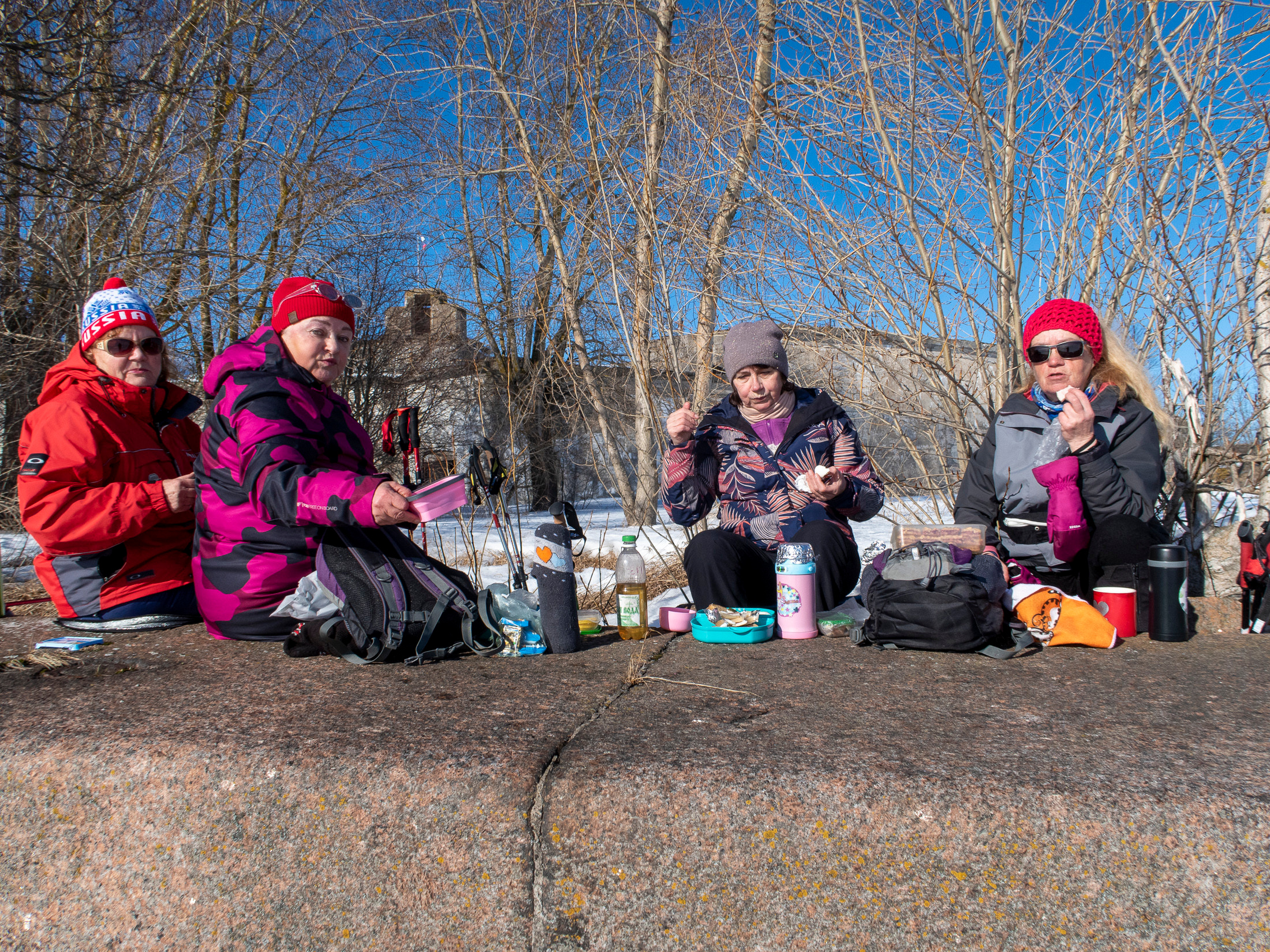 Форт Тотлебен. Фото из походов и путешествий клуба скандинавской ходьбы Пойдем Ходить