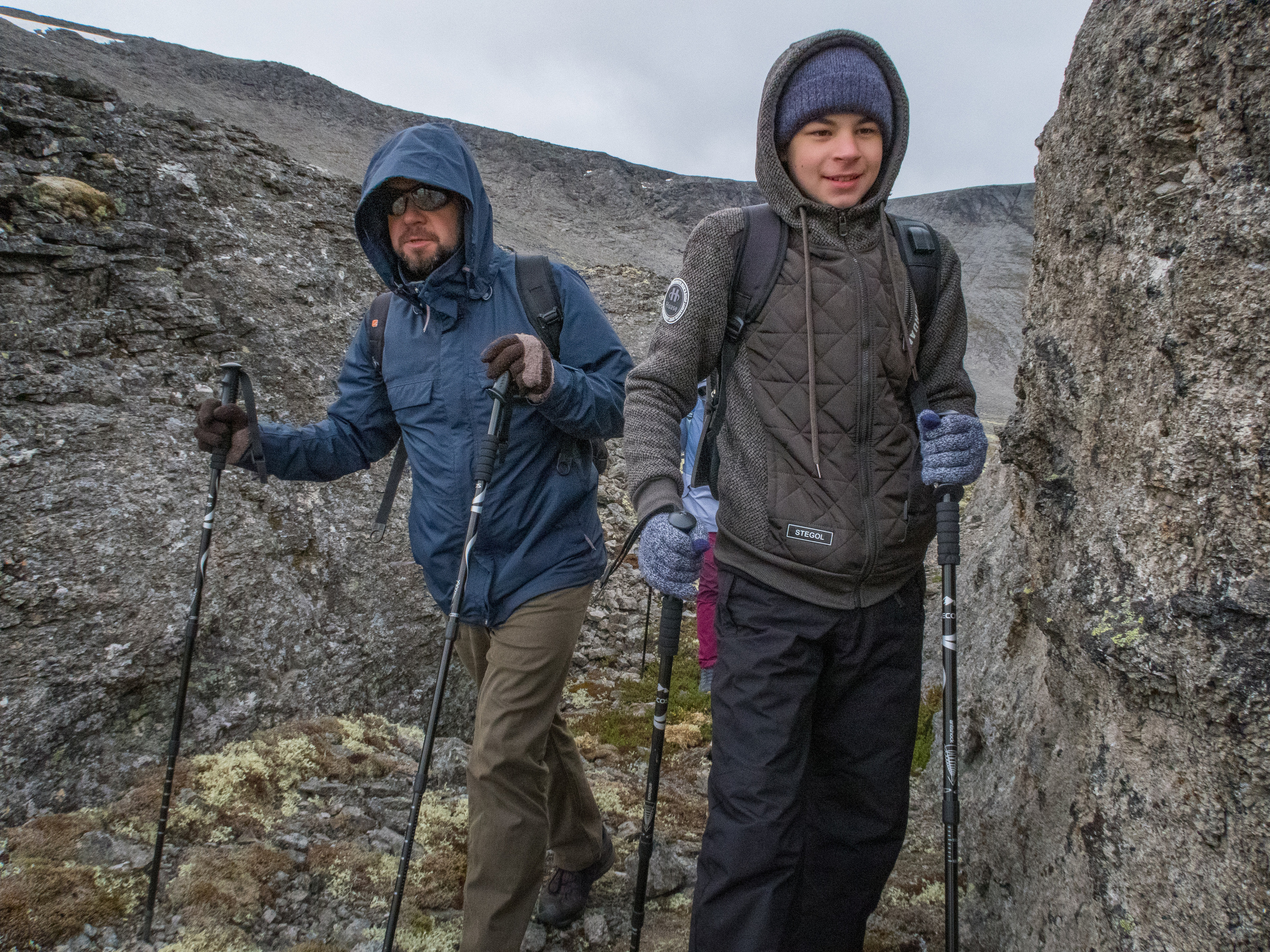 Кольский. Фото из походов и путешествий клуба скандинавской ходьбы Пойдем Ходить
