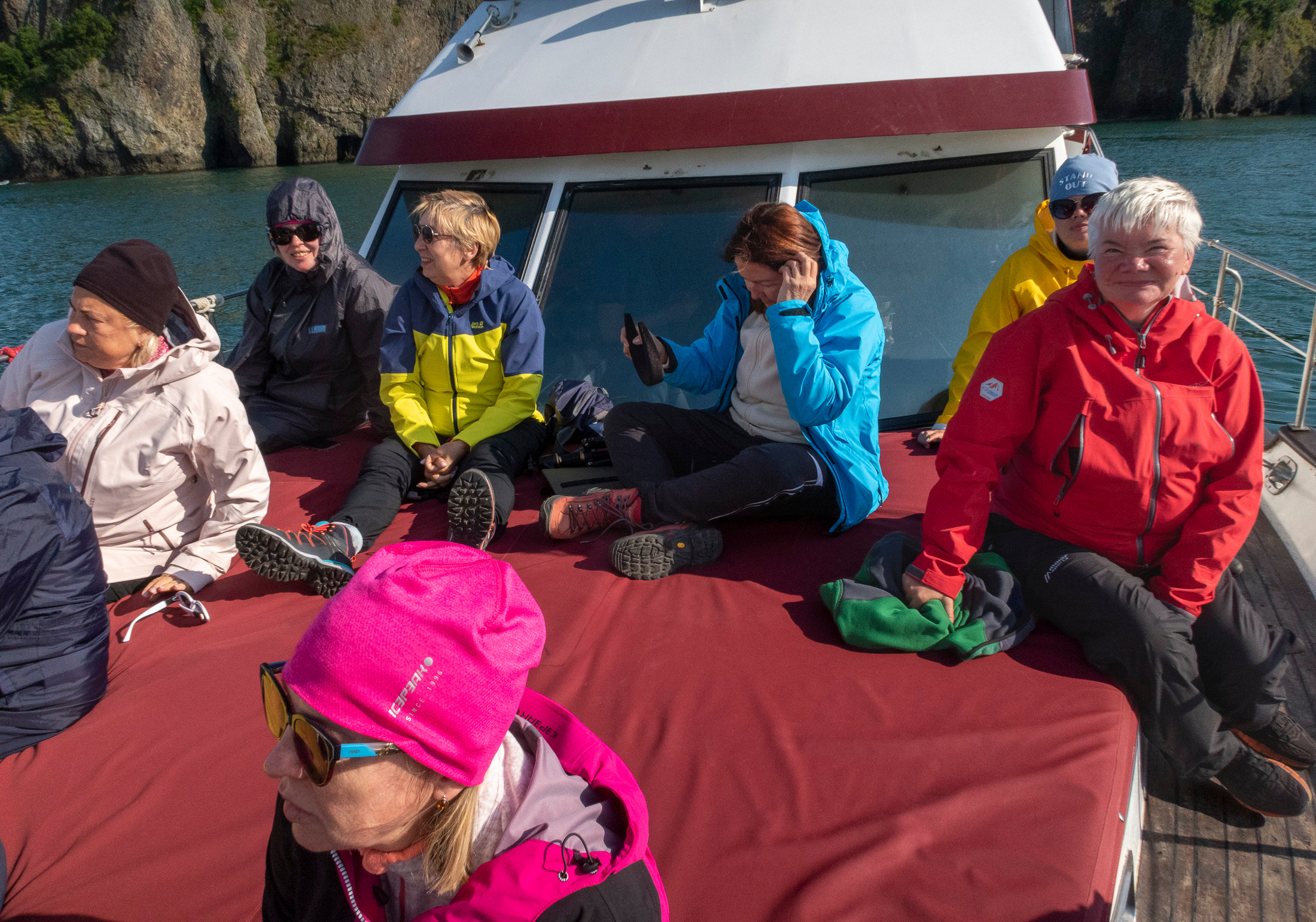 Камчатка. Фото из походов и путешествий клуба скандинавской ходьбы Пойдем Ходить