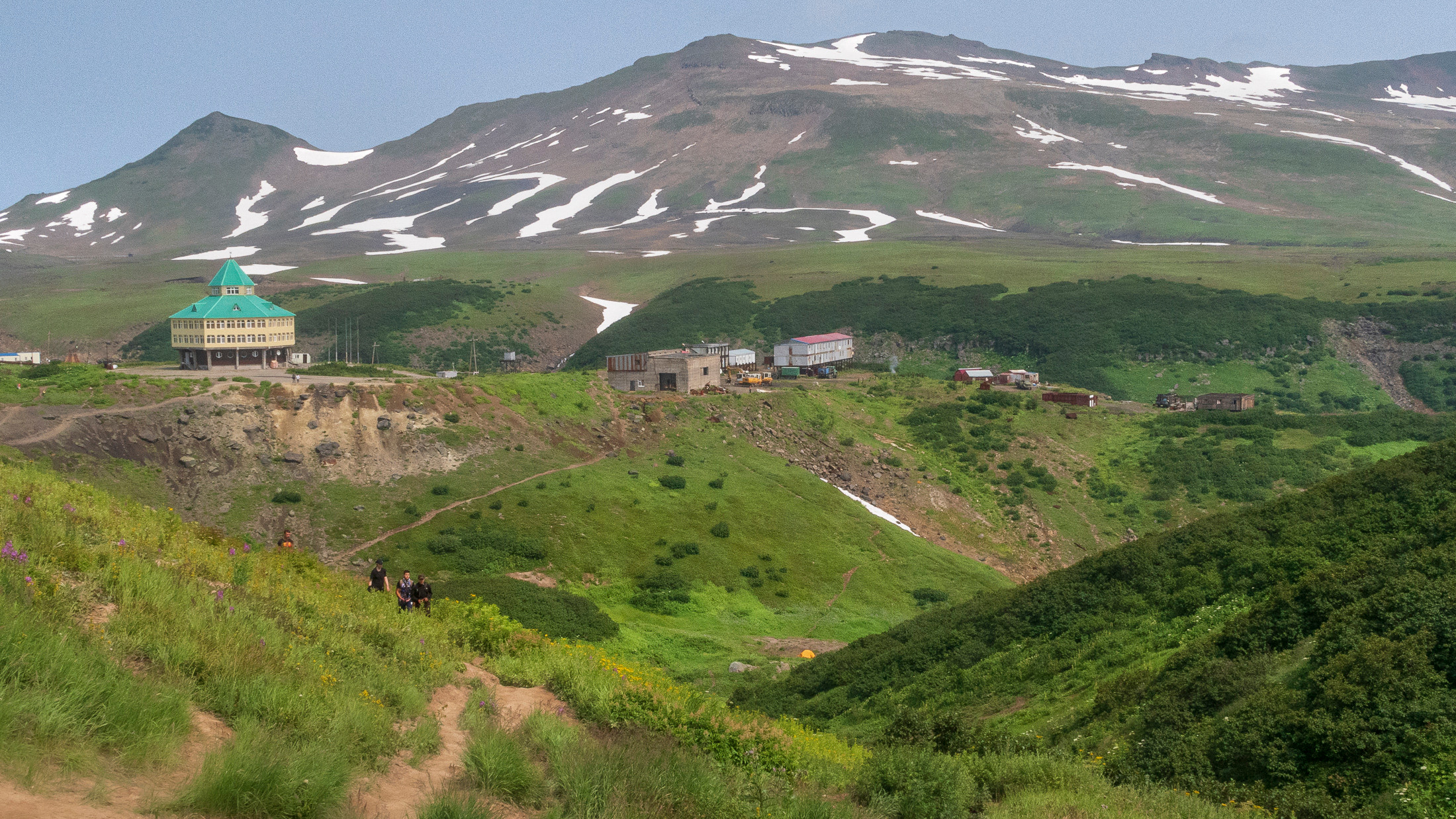 Камчатка. Фото из походов и путешествий клуба скандинавской ходьбы Пойдем Ходить
