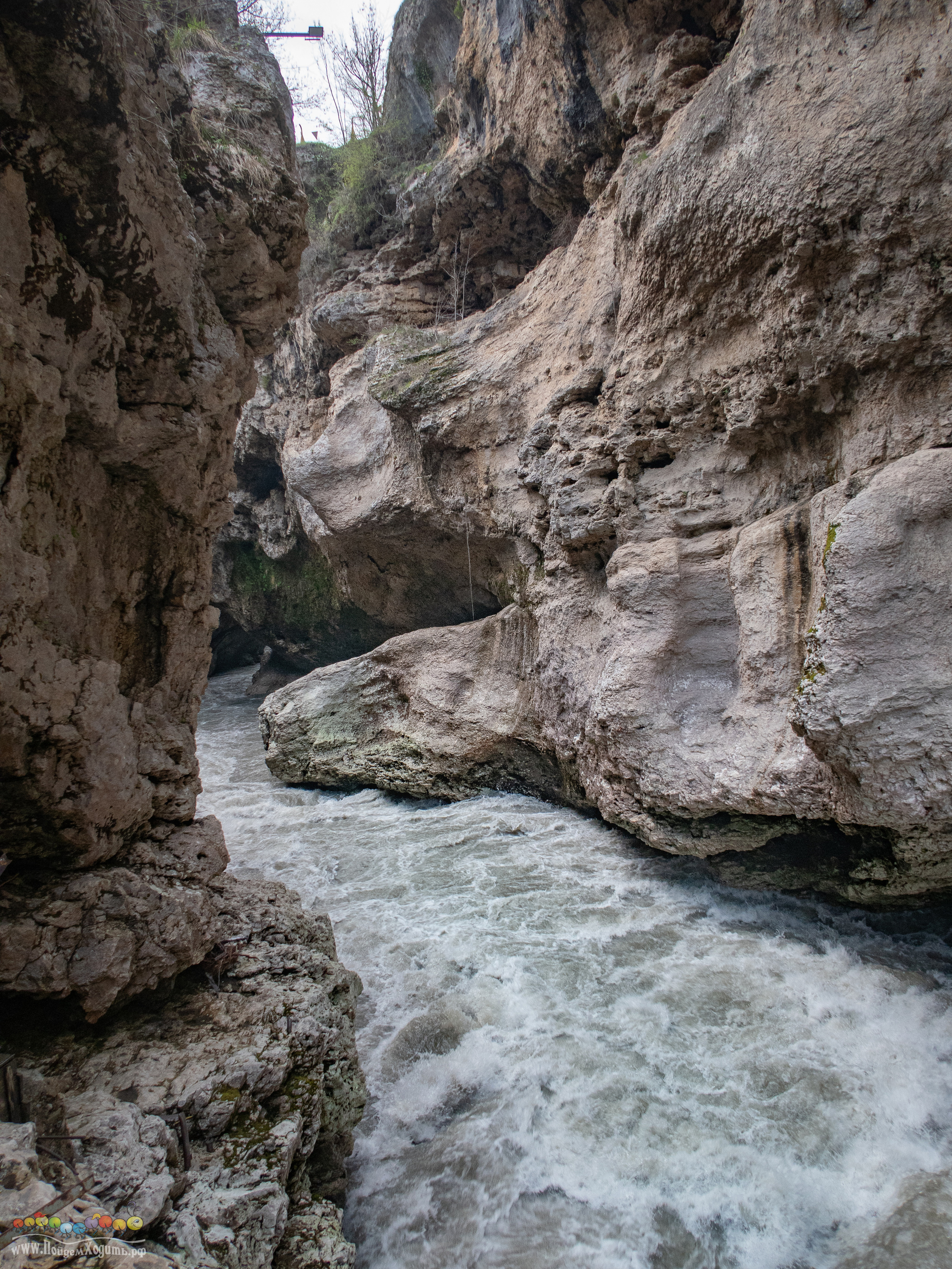 Адыгея — страна водопадов. Фото из походов и путешествий клуба скандинавской ходьбы Пойдем Ходить