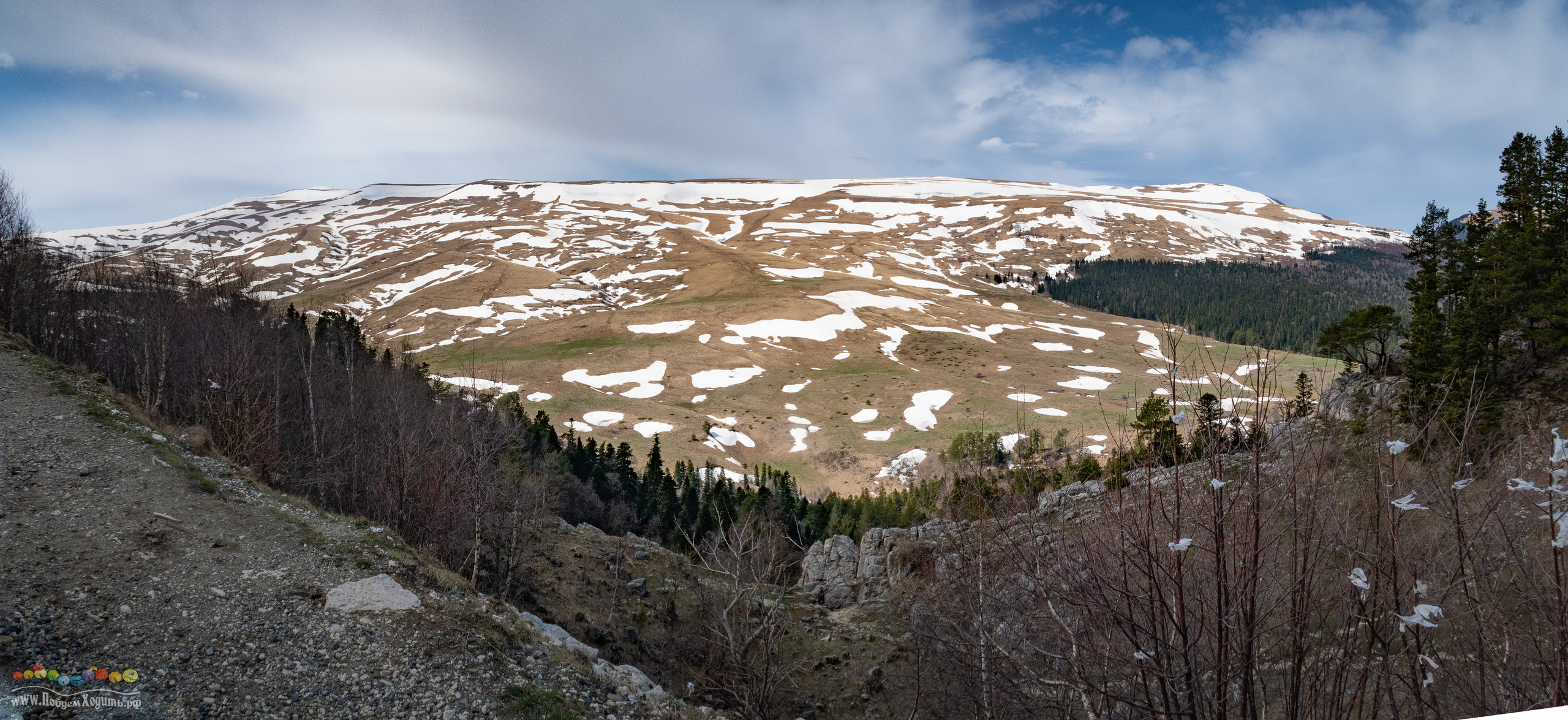 Адыгея — страна водопадов. Фото из походов и путешествий клуба скандинавской ходьбы Пойдем Ходить