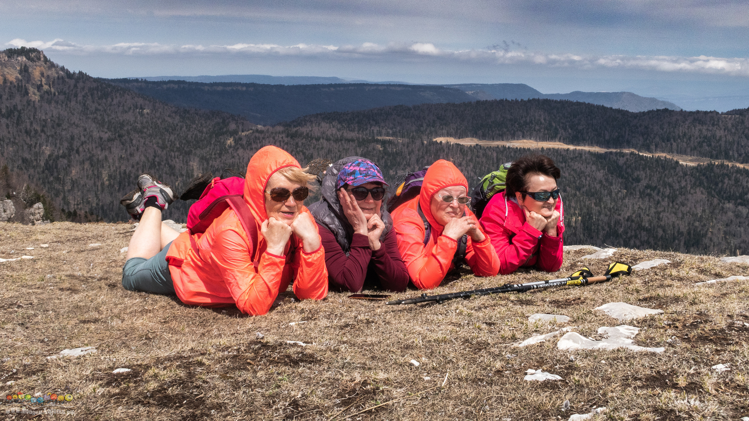 Адыгея — страна водопадов. Фото из походов и путешествий клуба скандинавской ходьбы Пойдем Ходить