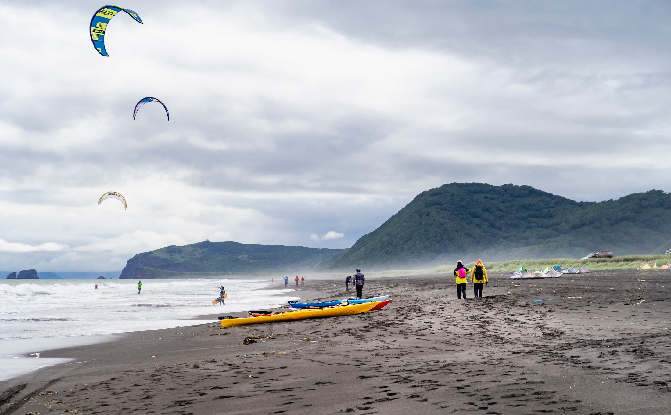 Камчатка. Фото из походов и путешествий клуба скандинавской ходьбы Пойдем Ходить