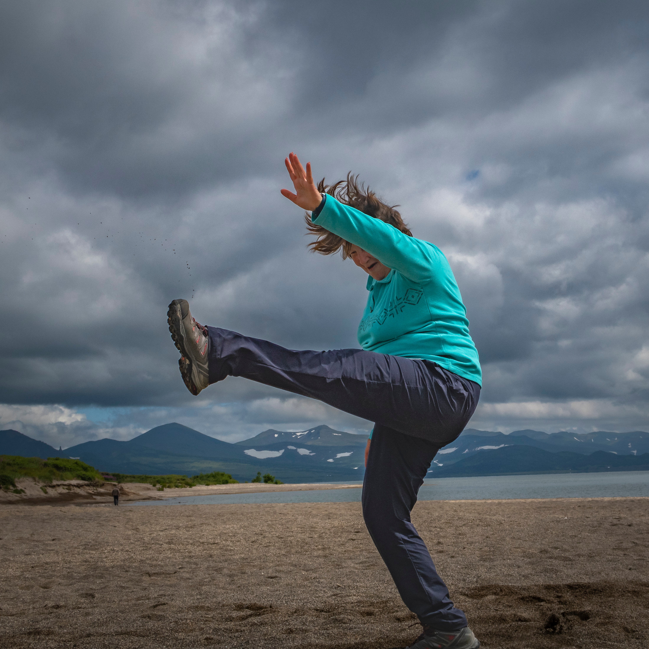 Камчатка. Фото из походов и путешествий клуба скандинавской ходьбы Пойдем Ходить