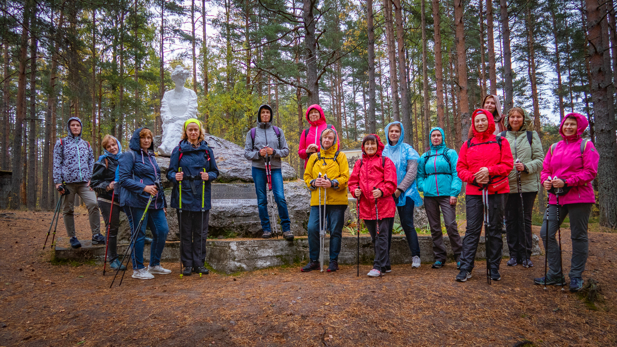 Линдуловская Роща. Фото из походов и путешествий клуба скандинавской ходьбы Пойдем Ходить
