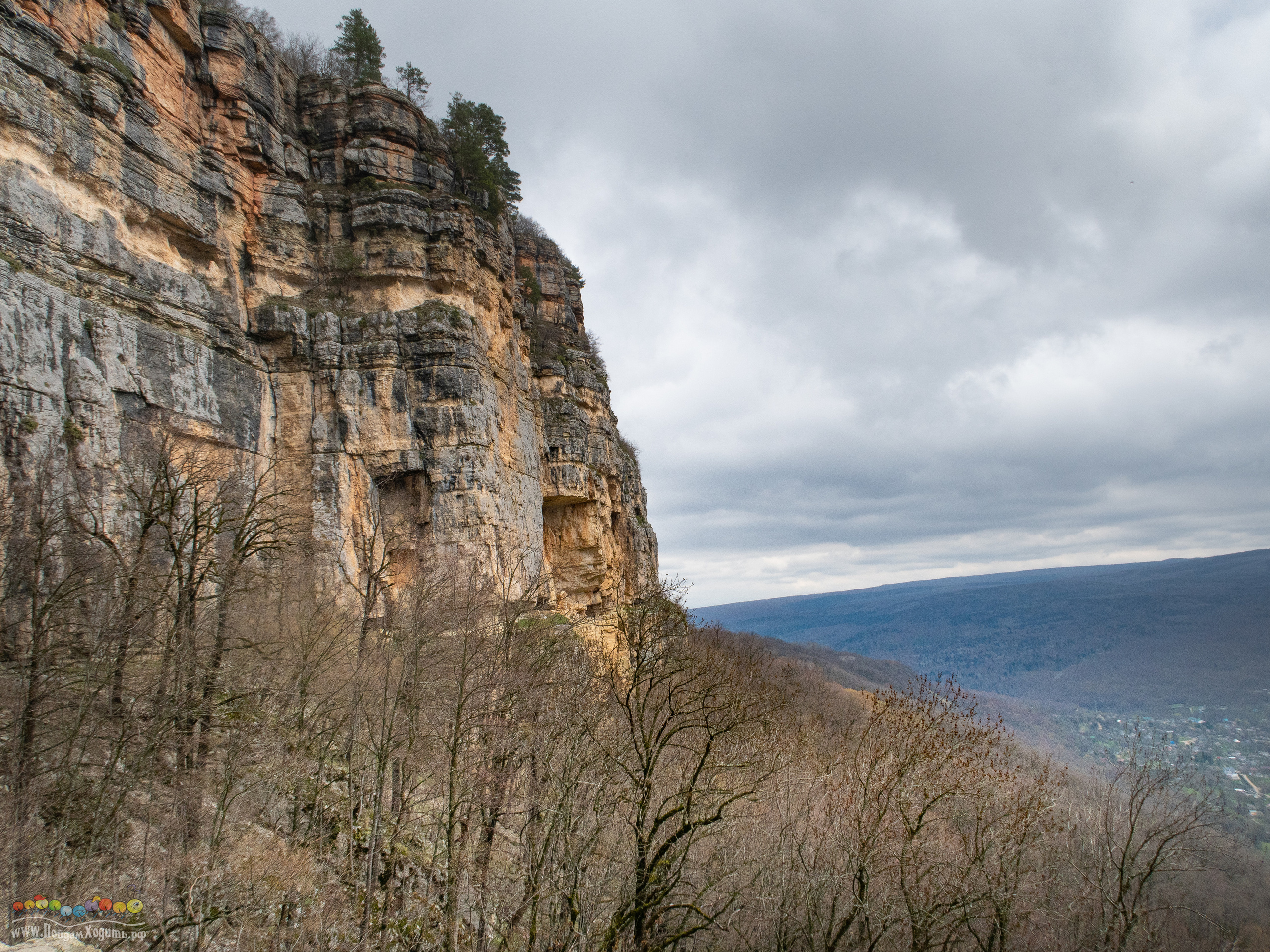 Адыгея — страна водопадов. Фото из походов и путешествий клуба скандинавской ходьбы Пойдем Ходить