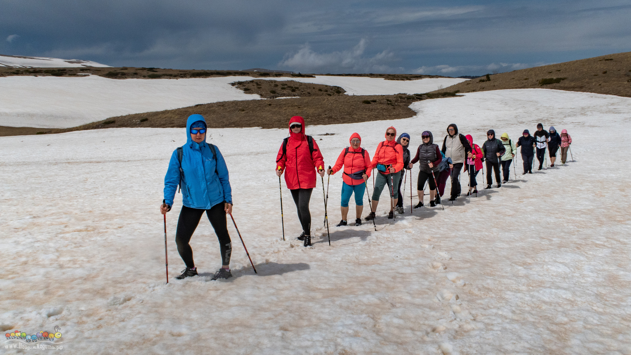 Адыгея — страна водопадов. Фото из походов и путешествий клуба скандинавской ходьбы Пойдем Ходить